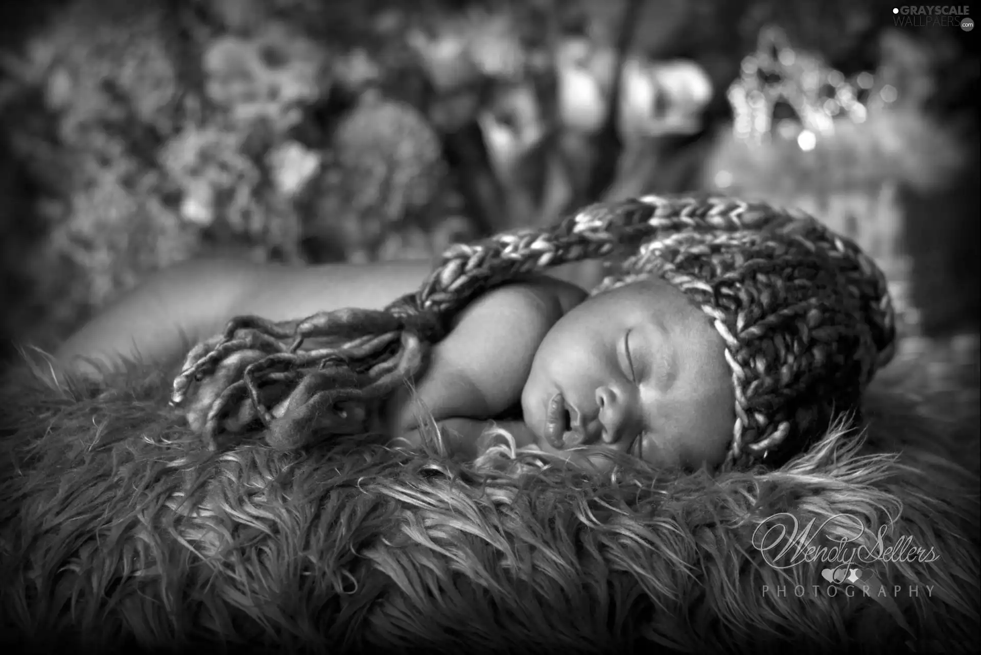 Violet, Sleeping, photography, Wendy Sellers, Bonnet, Kid