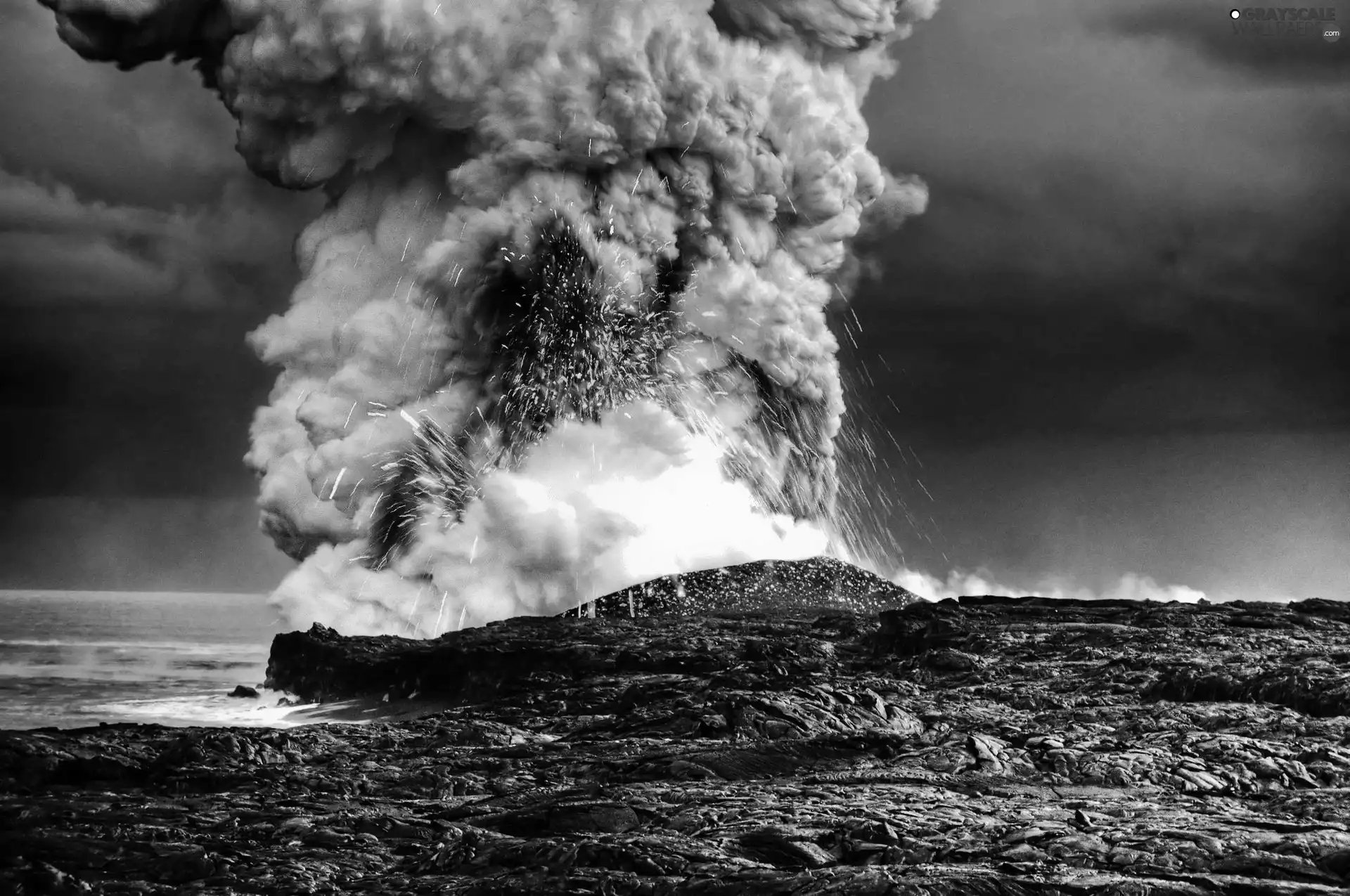 eruption, volcano
