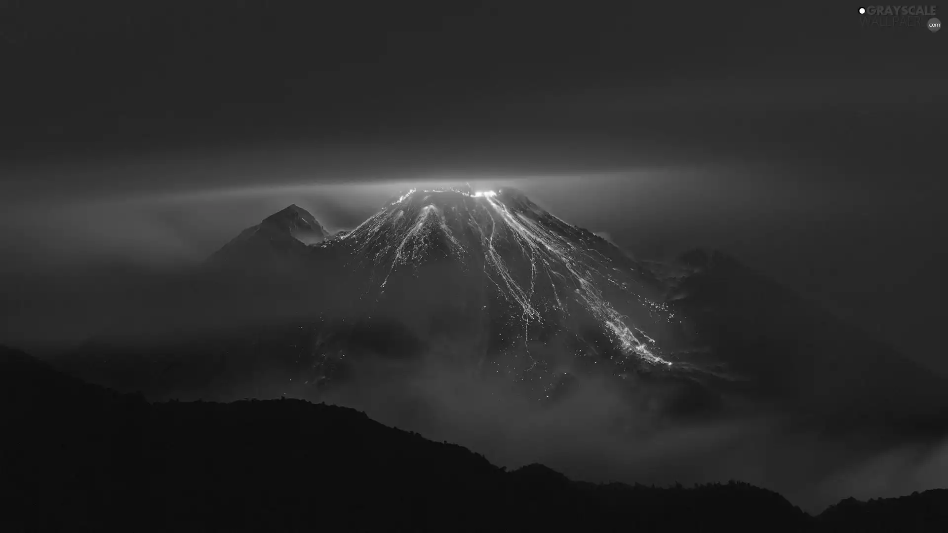 Lava, volcano