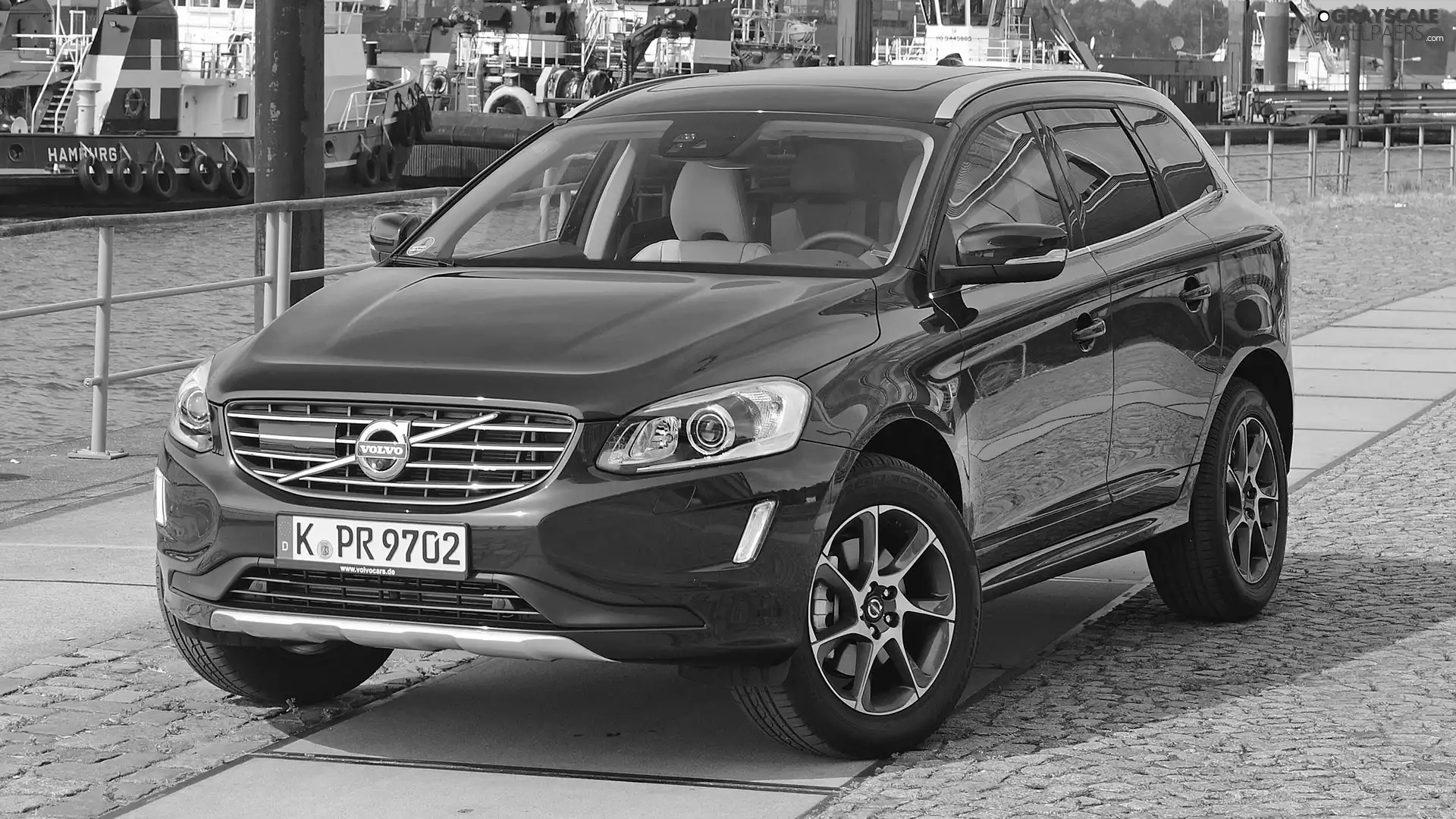 Volvo XC60, Front