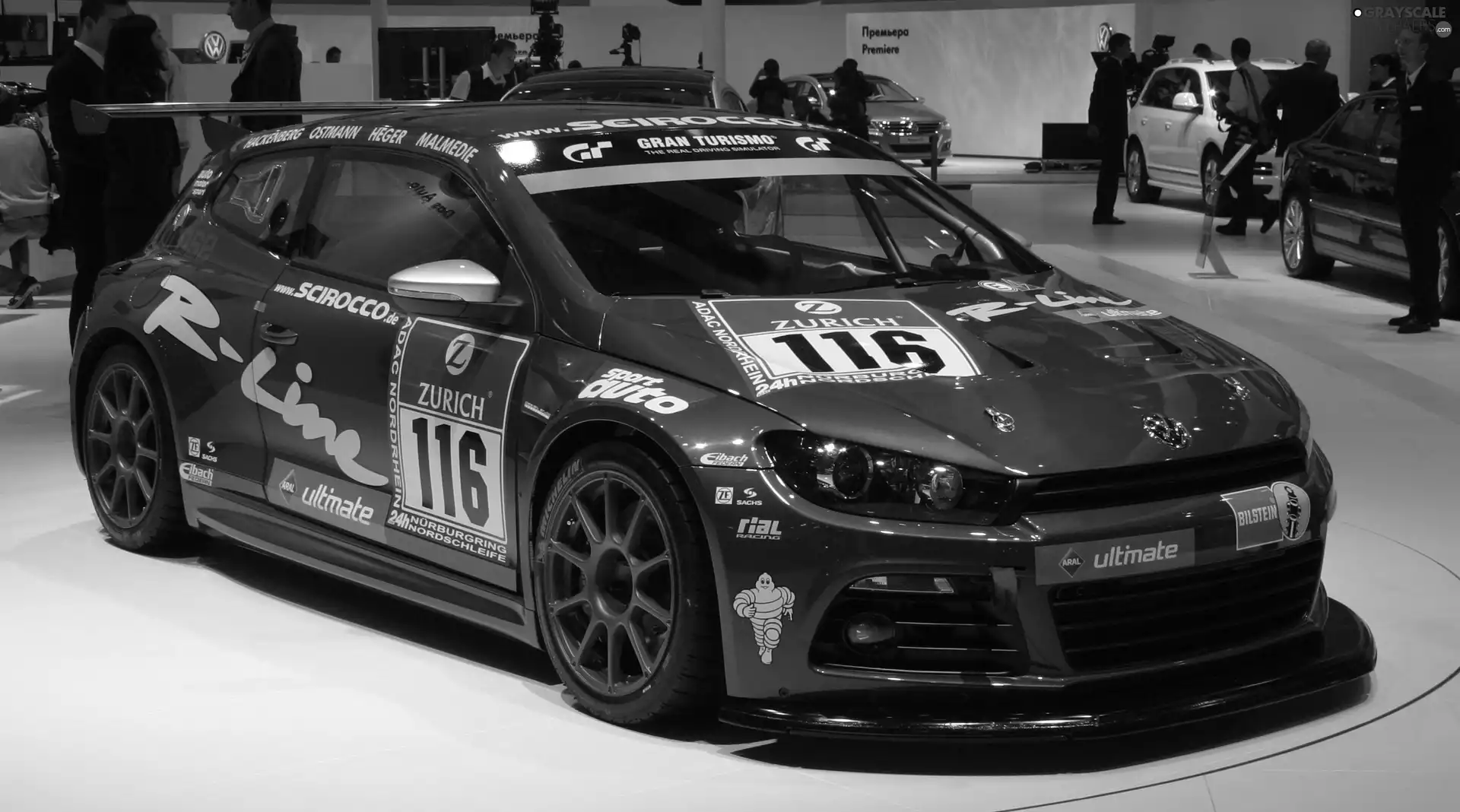 Rally automobile, VW Scirocco