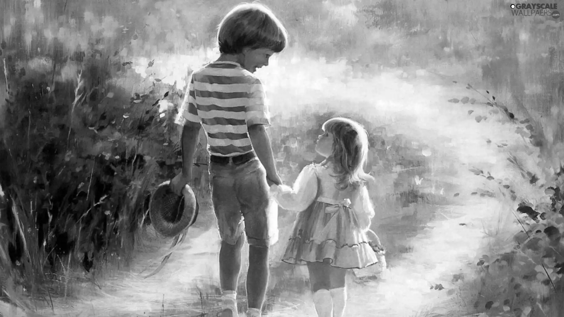 Donald Zolan, siblings, wander