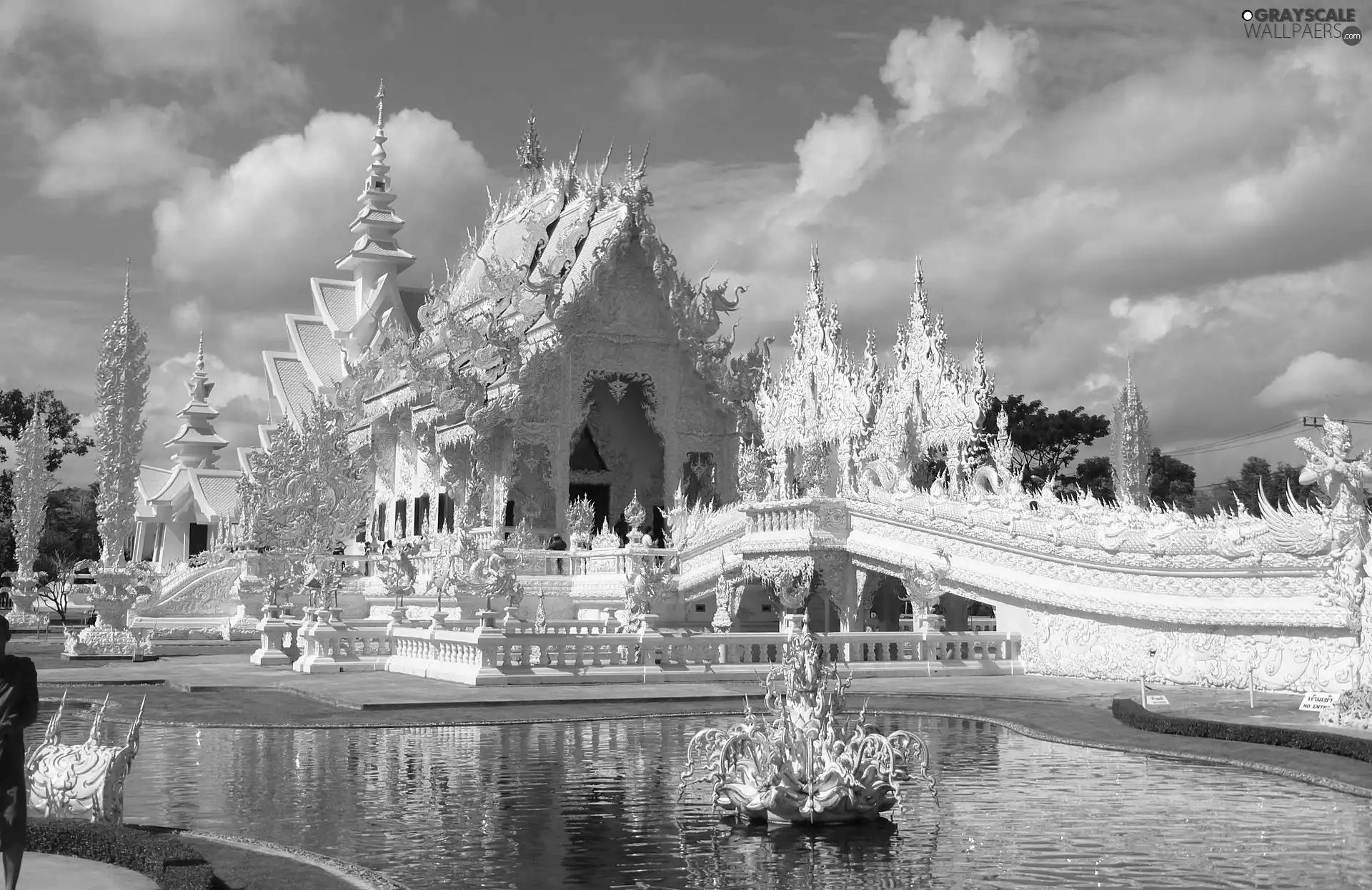 Thailand, White, Wat Rong Khun