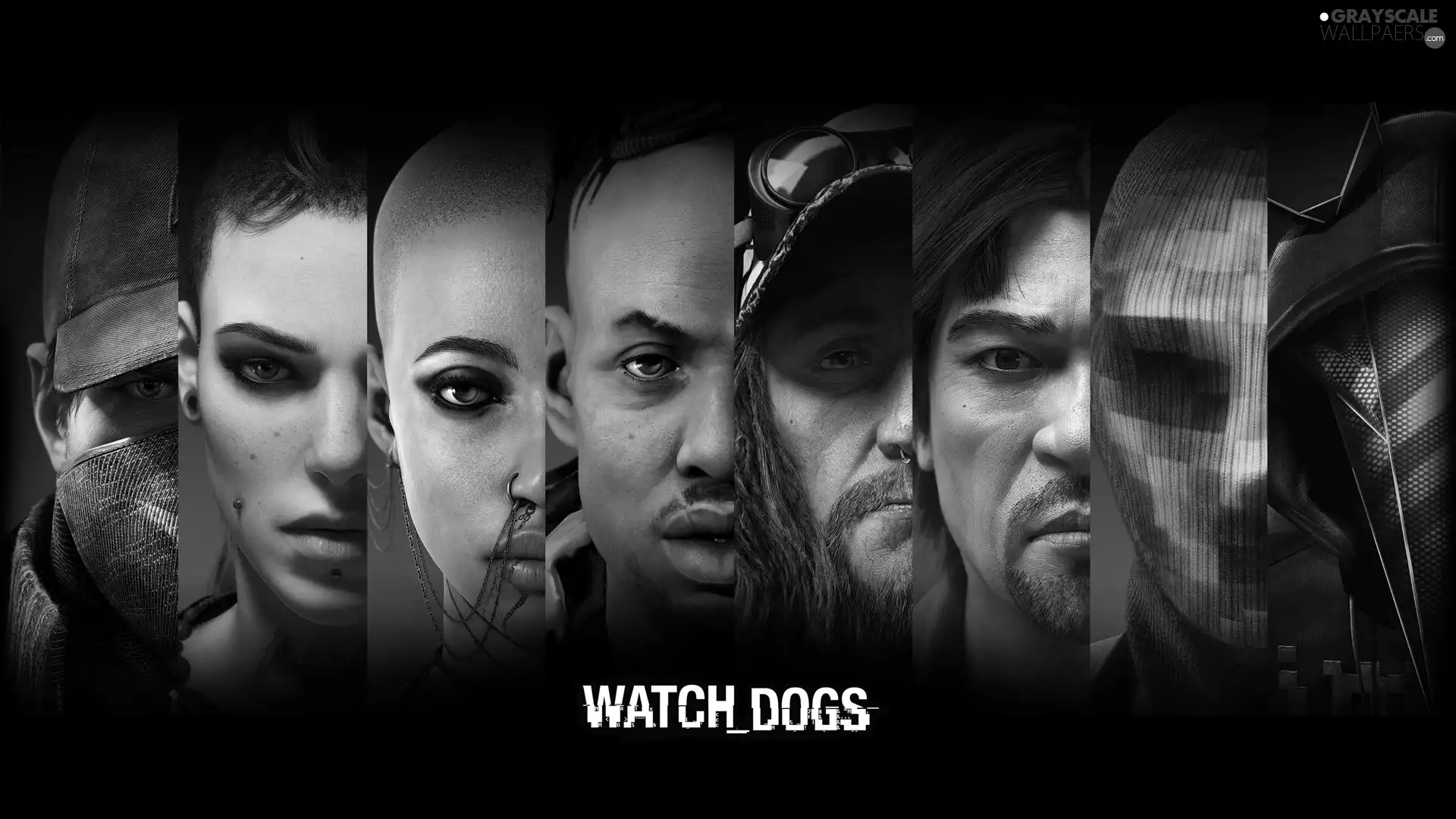 Watch Dogs, Characters