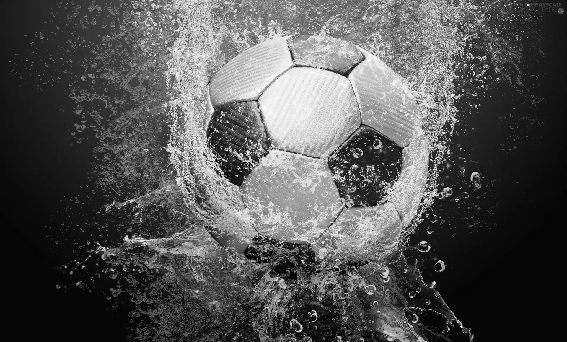 Ball, water