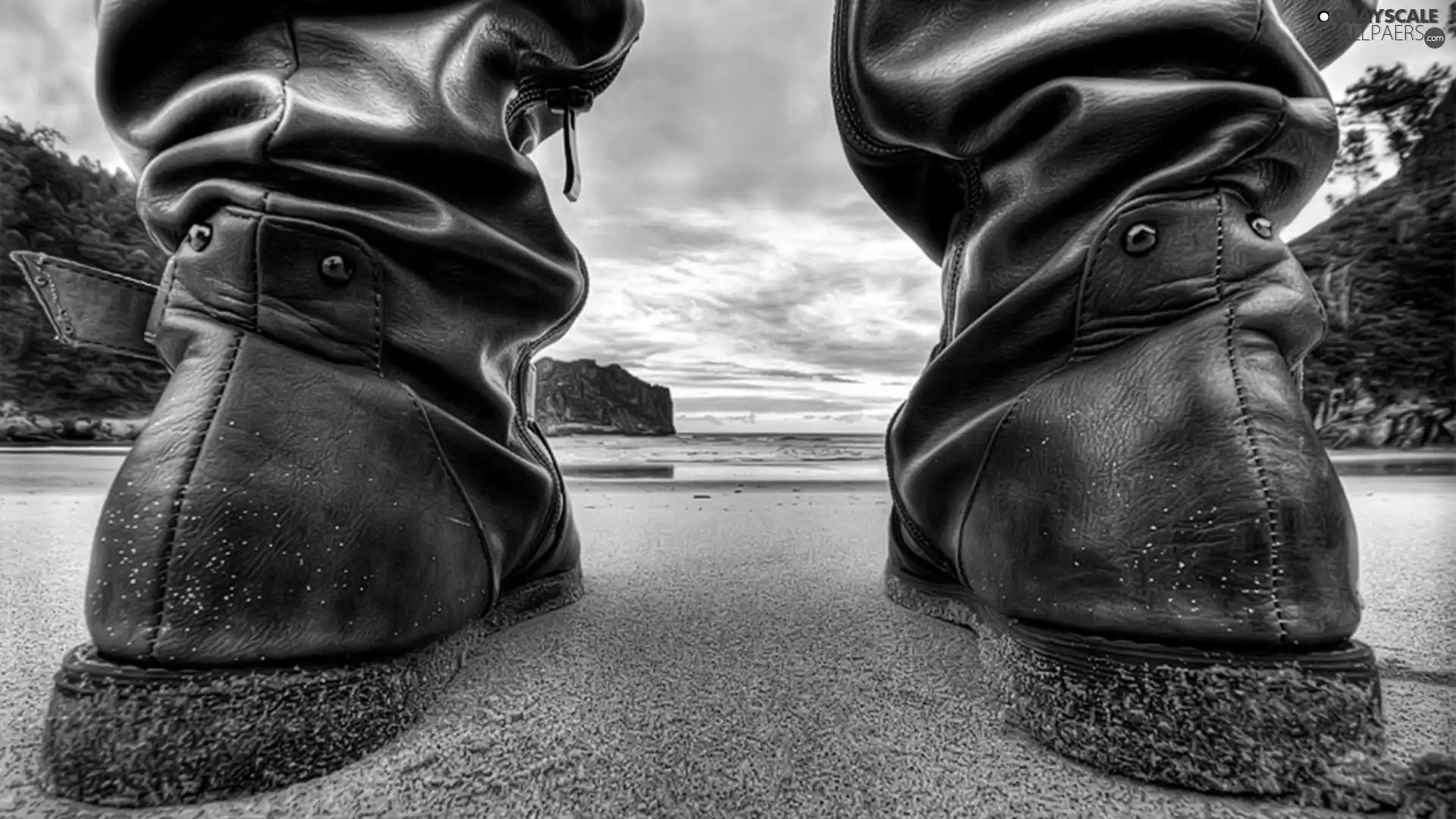 water, Boots, Beaches
