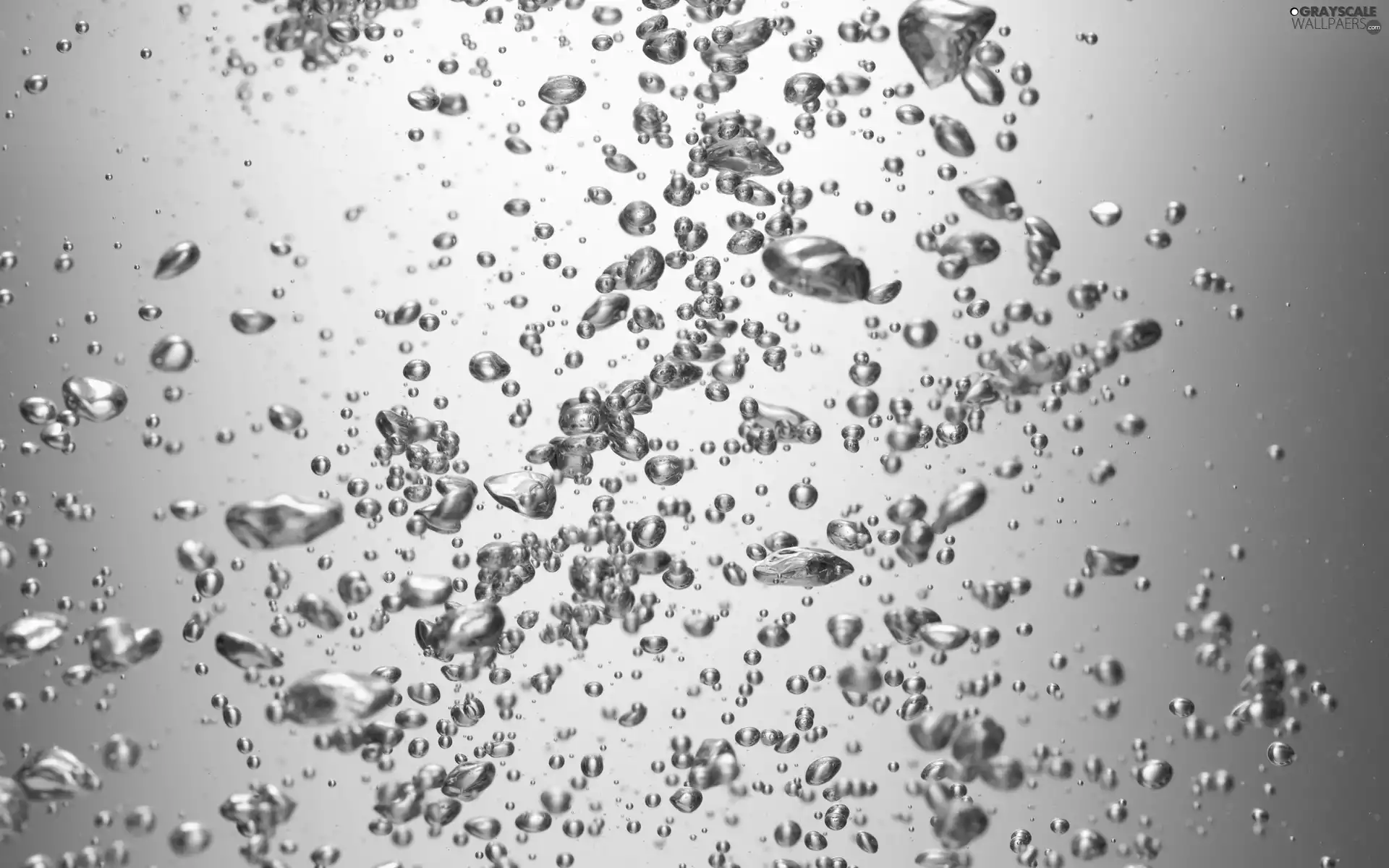 drops, water