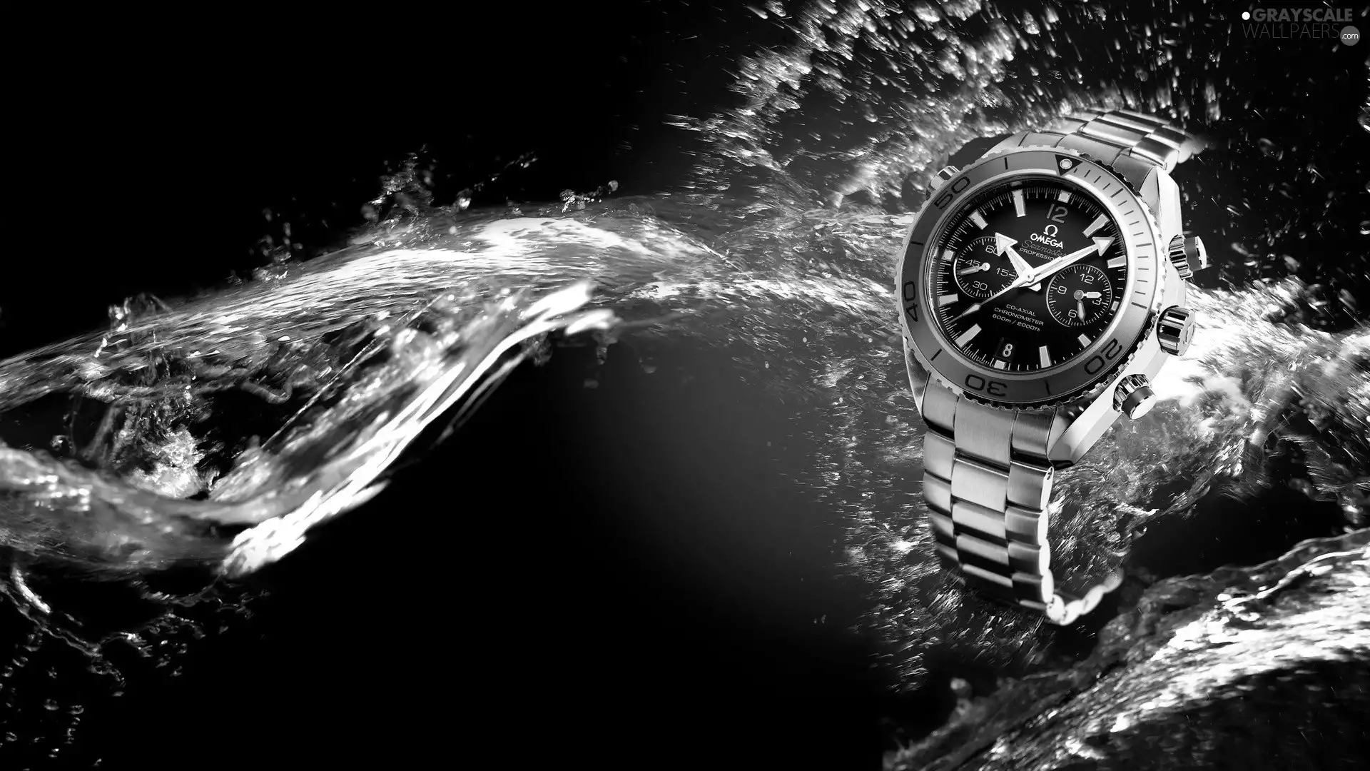 water, Watch, Omega