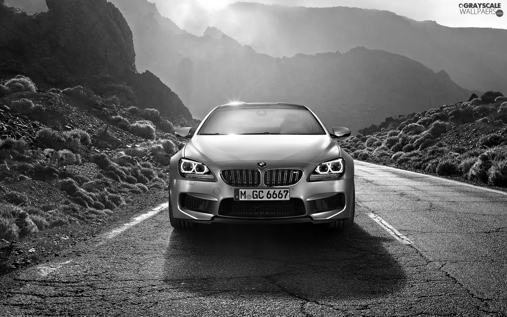 Mountains, Bmw M6, Way