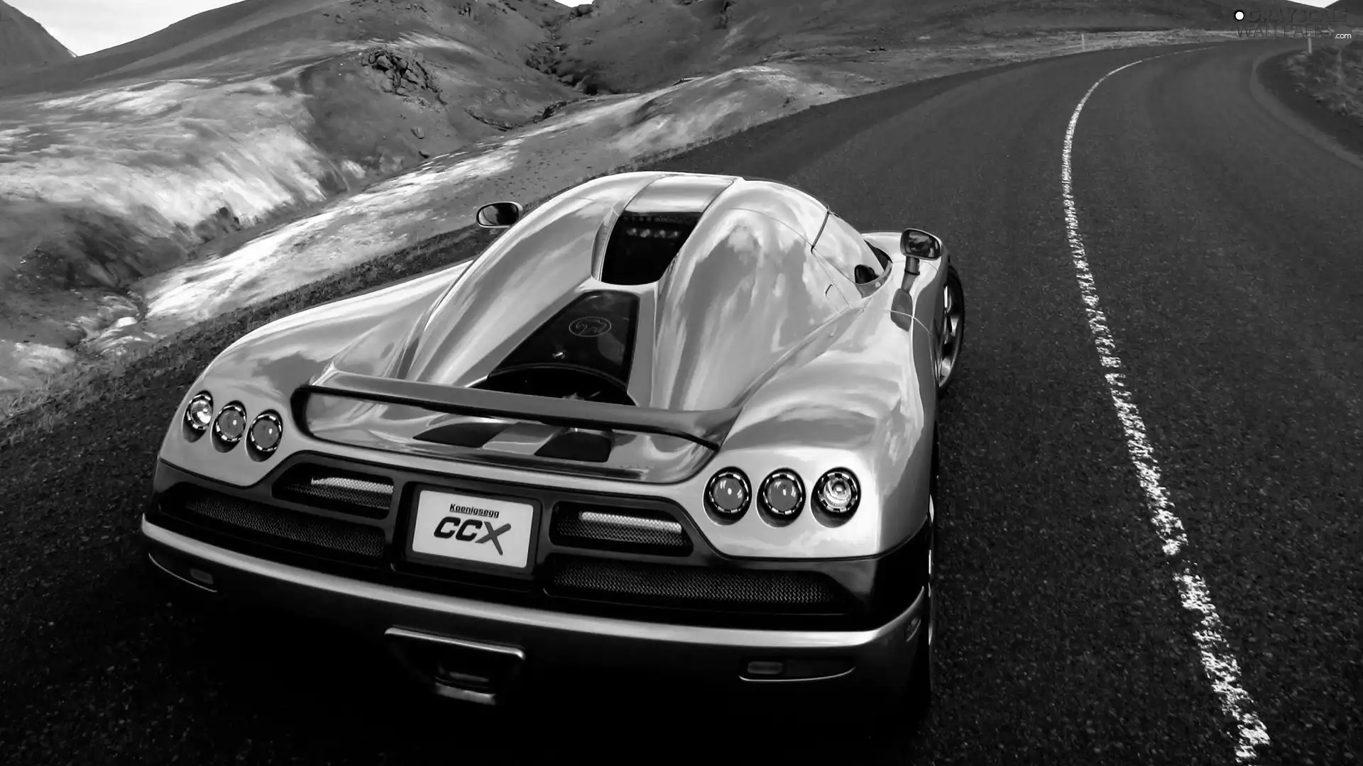 The Hills, Koenigsegg CCX, Way