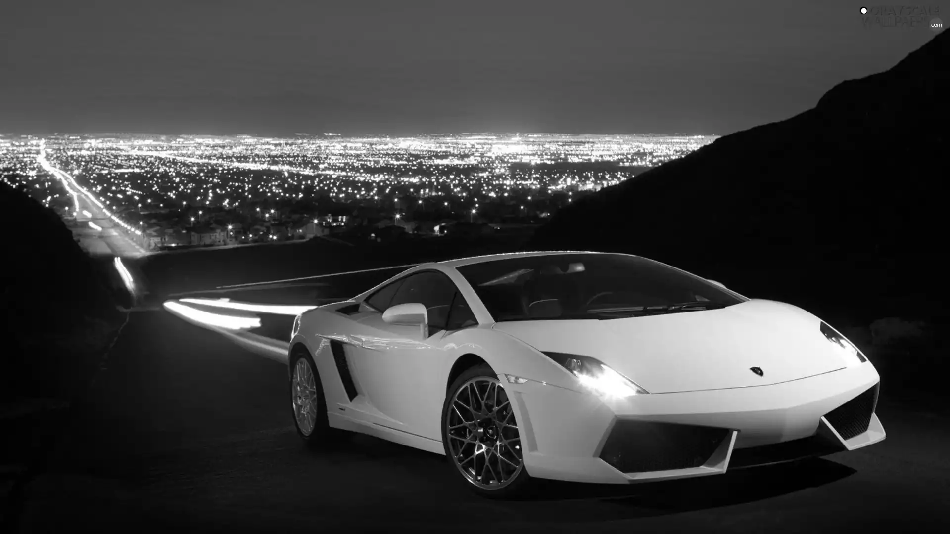 White, LP560, Way, Lamborghini Gallardo