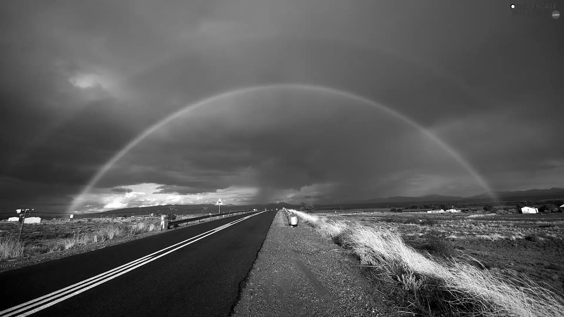 Great Rainbows, clouds, Way