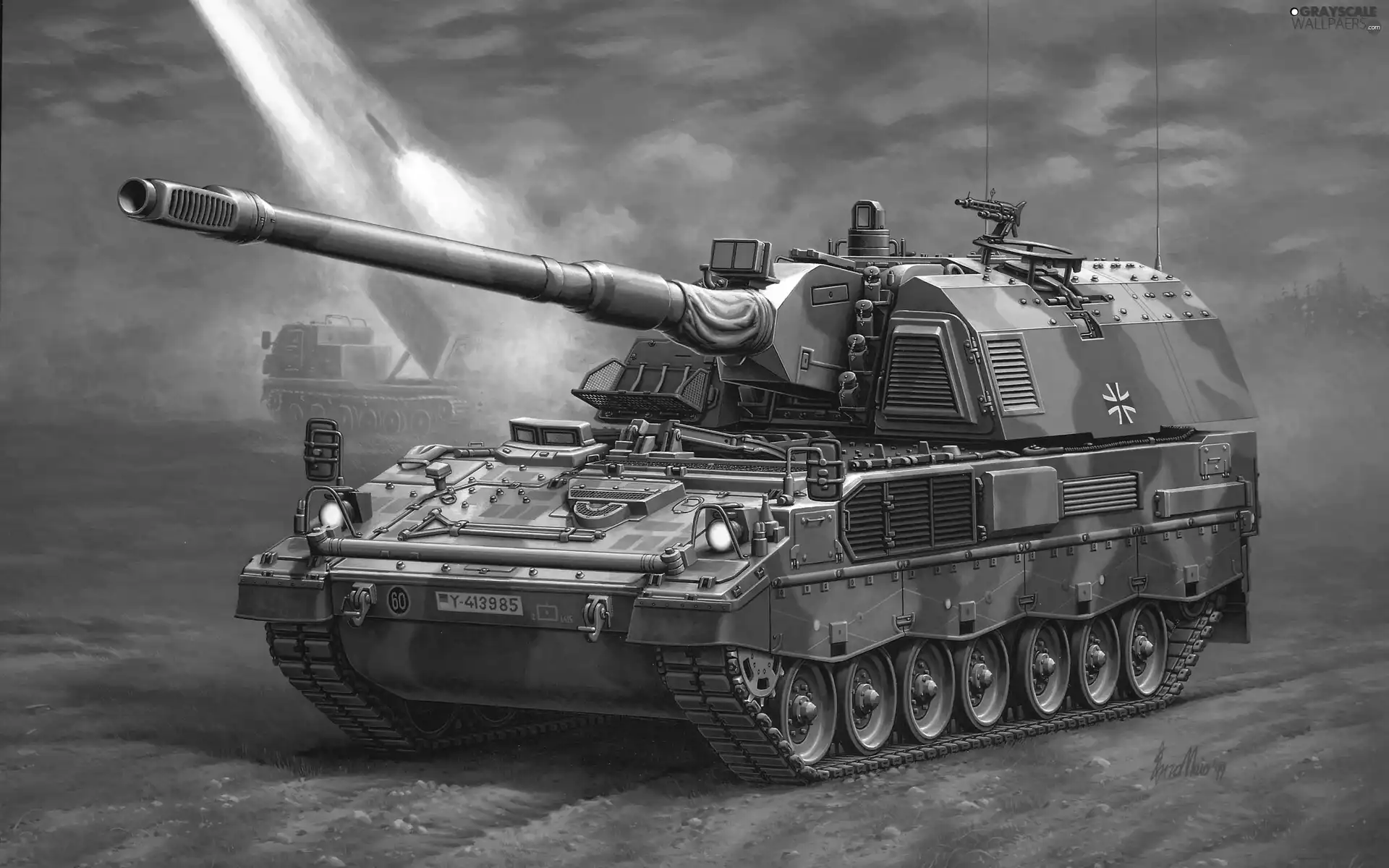 tank, Way