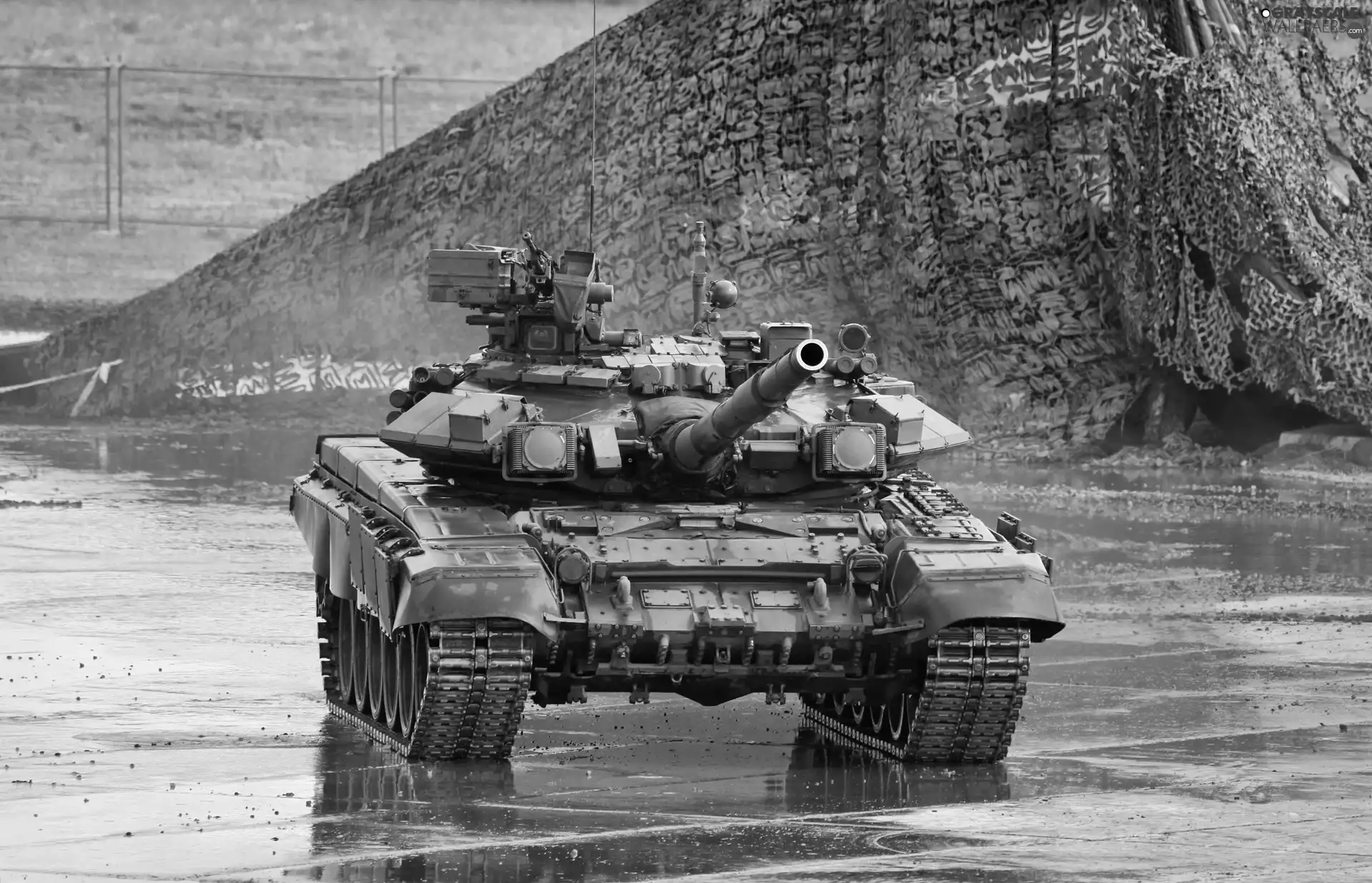tank, Way