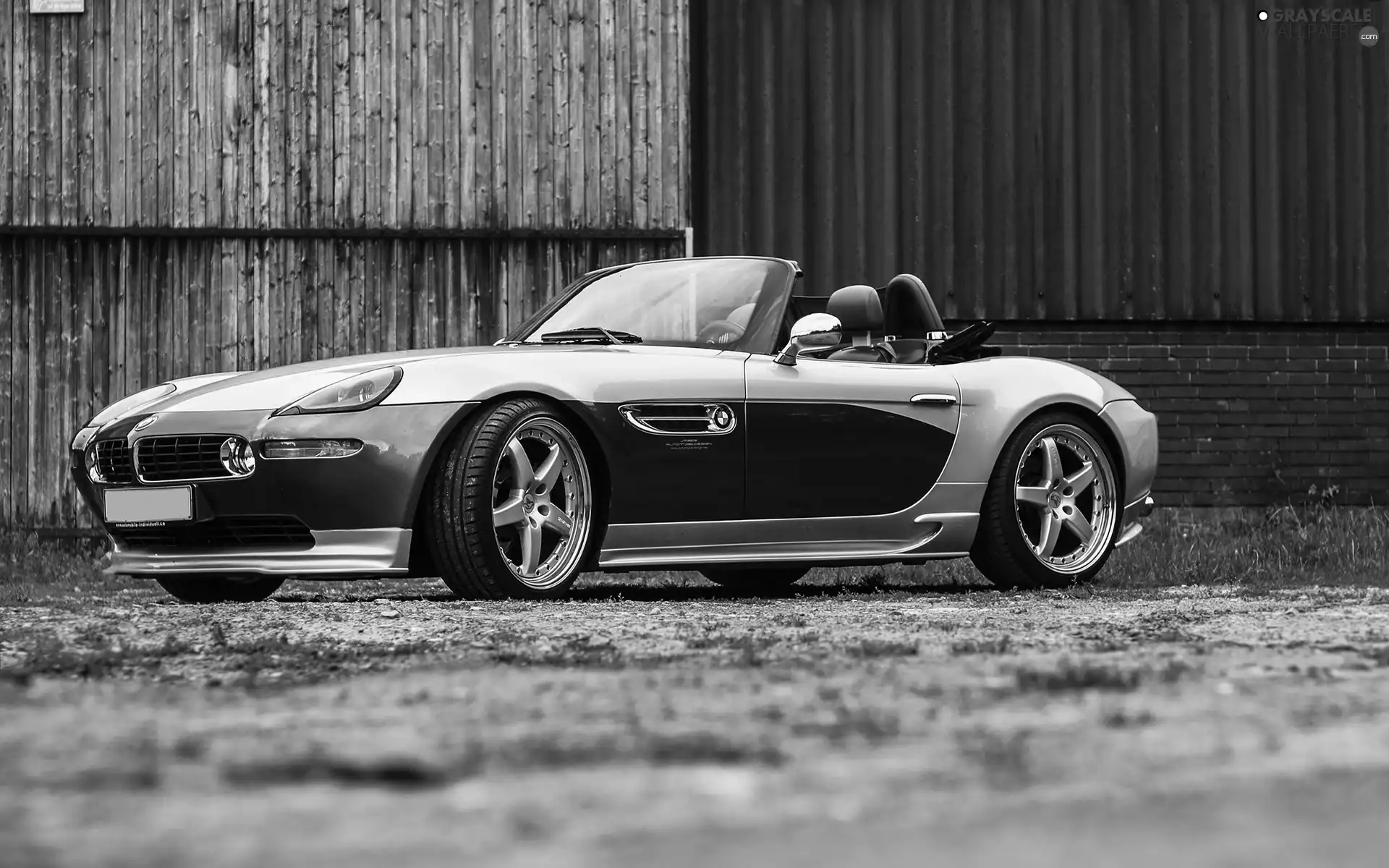 Way, BMW, Z8