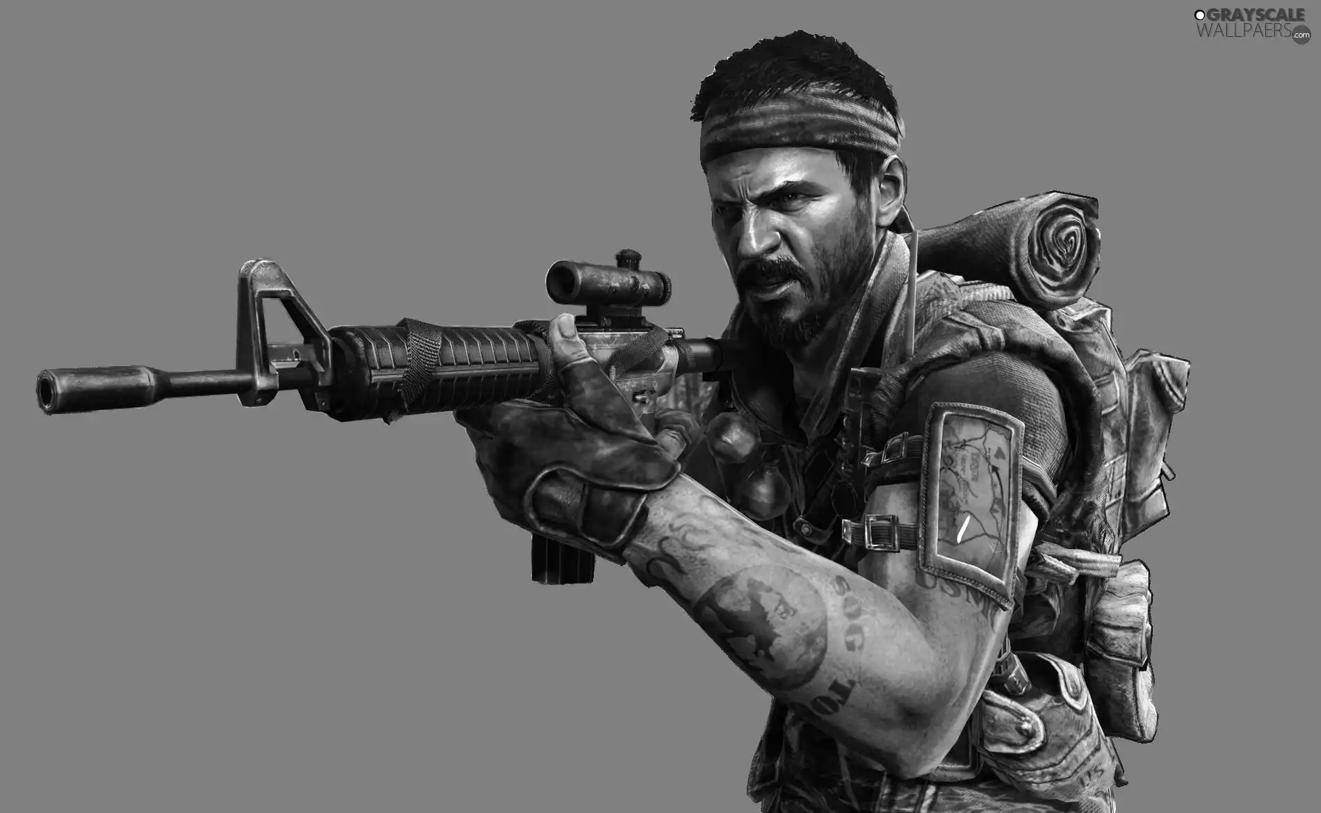 Weapons, Call of Duty Black Ops, commando