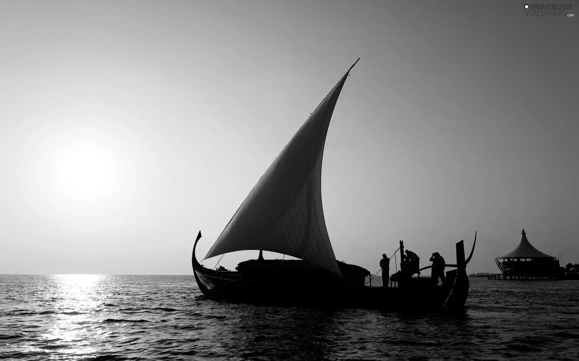 west, Boats, sea