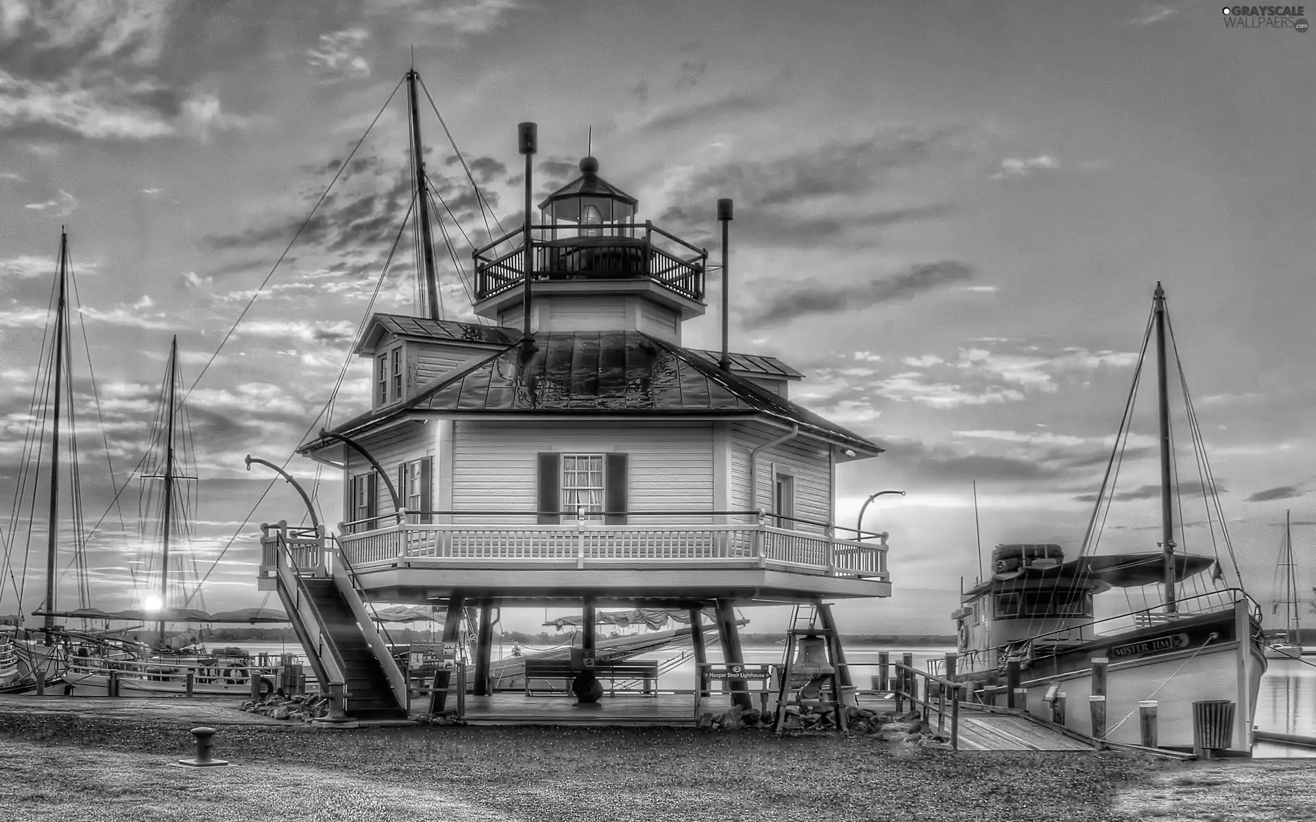 west, sun, maritime, Yachts, Lighthouse