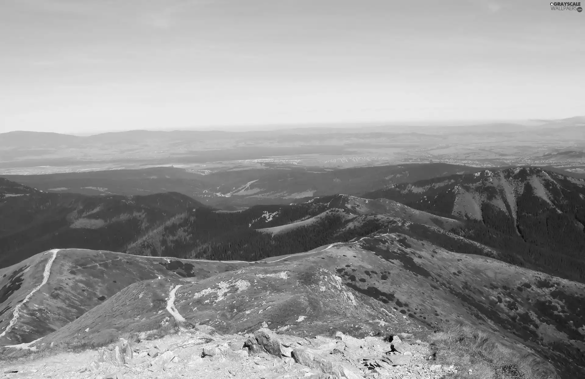 West, Mountains, Tatras