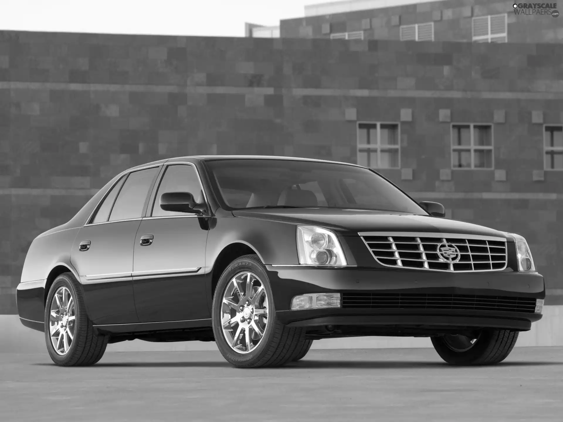 light, Cadillac DTS, wheel