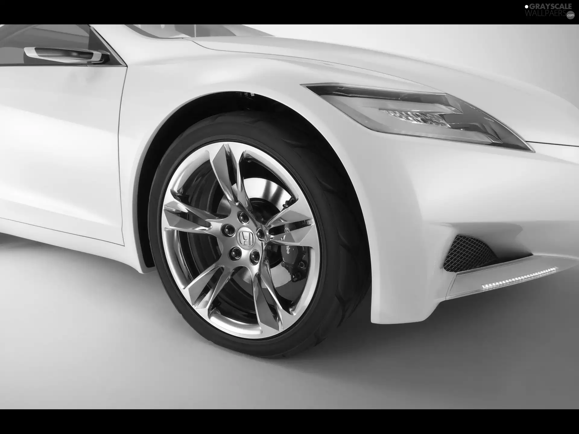Honda CR-Z, Brake, alloy wheels, Shield