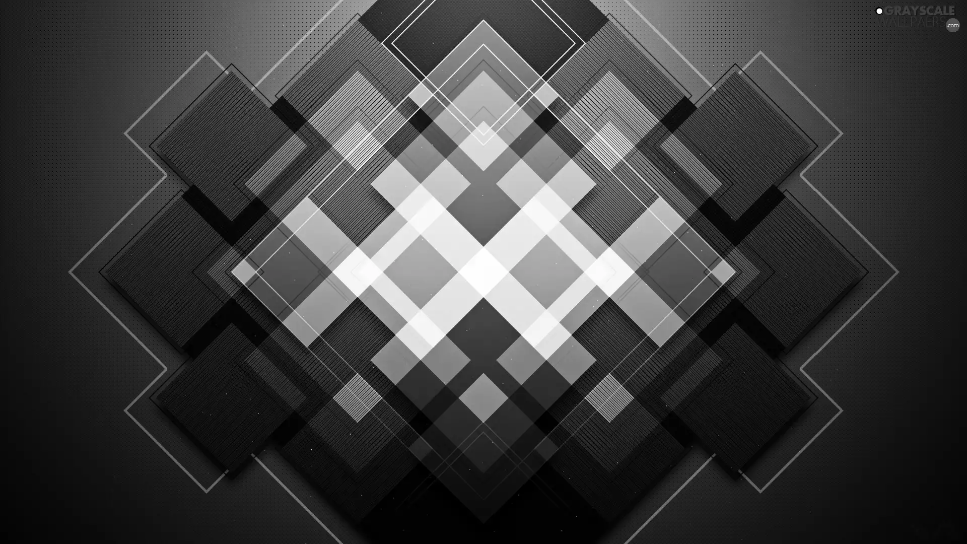 White-Brown, abstraction