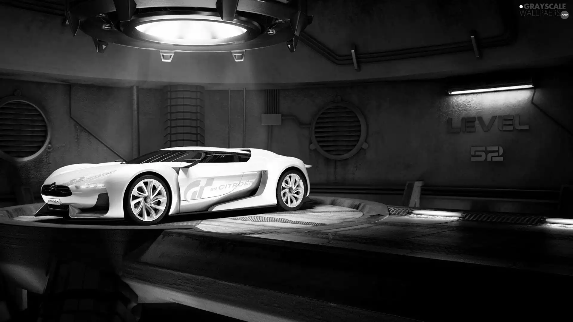 underworld, Citroen GT5, White