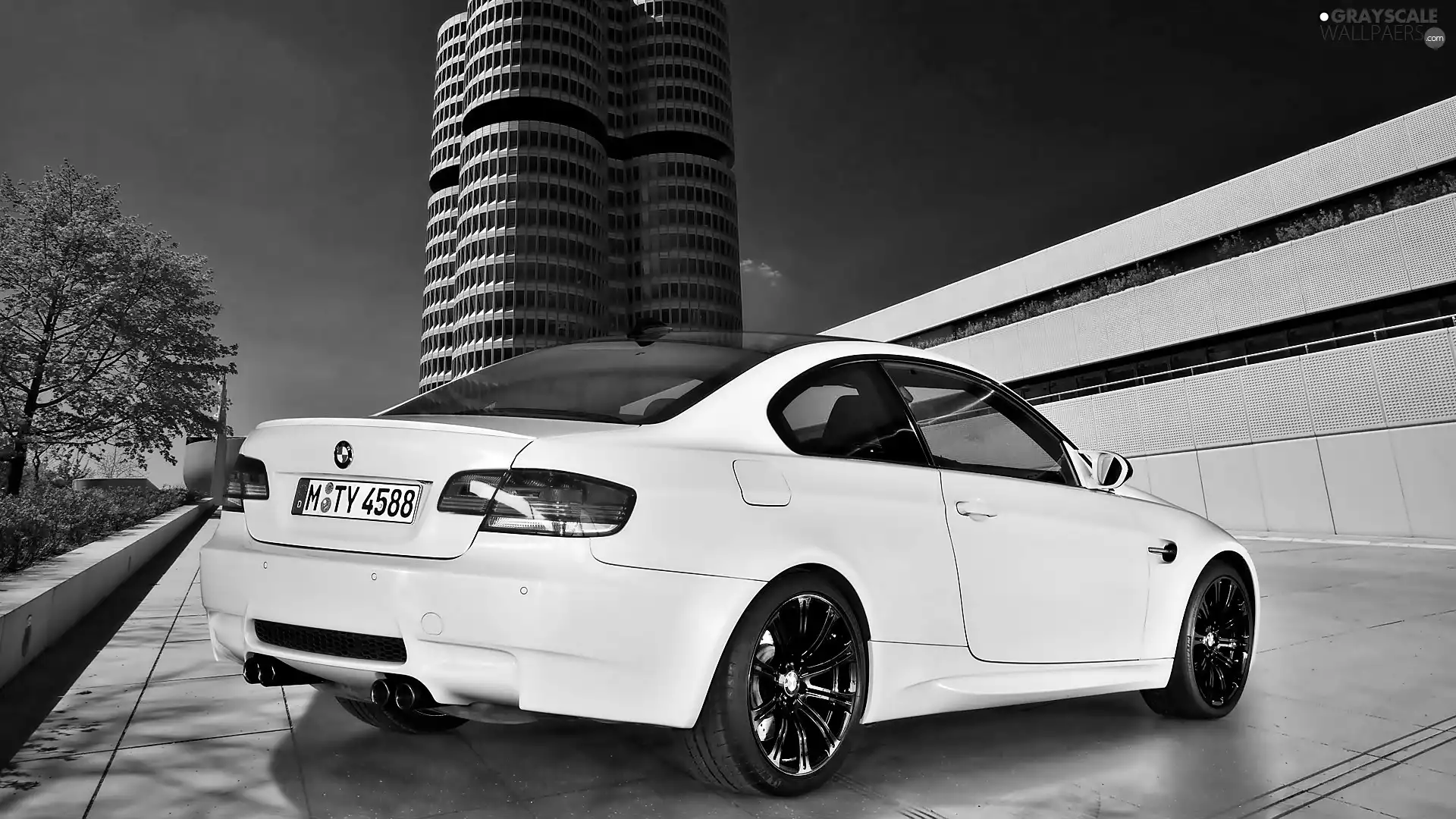 White, BMW, M3