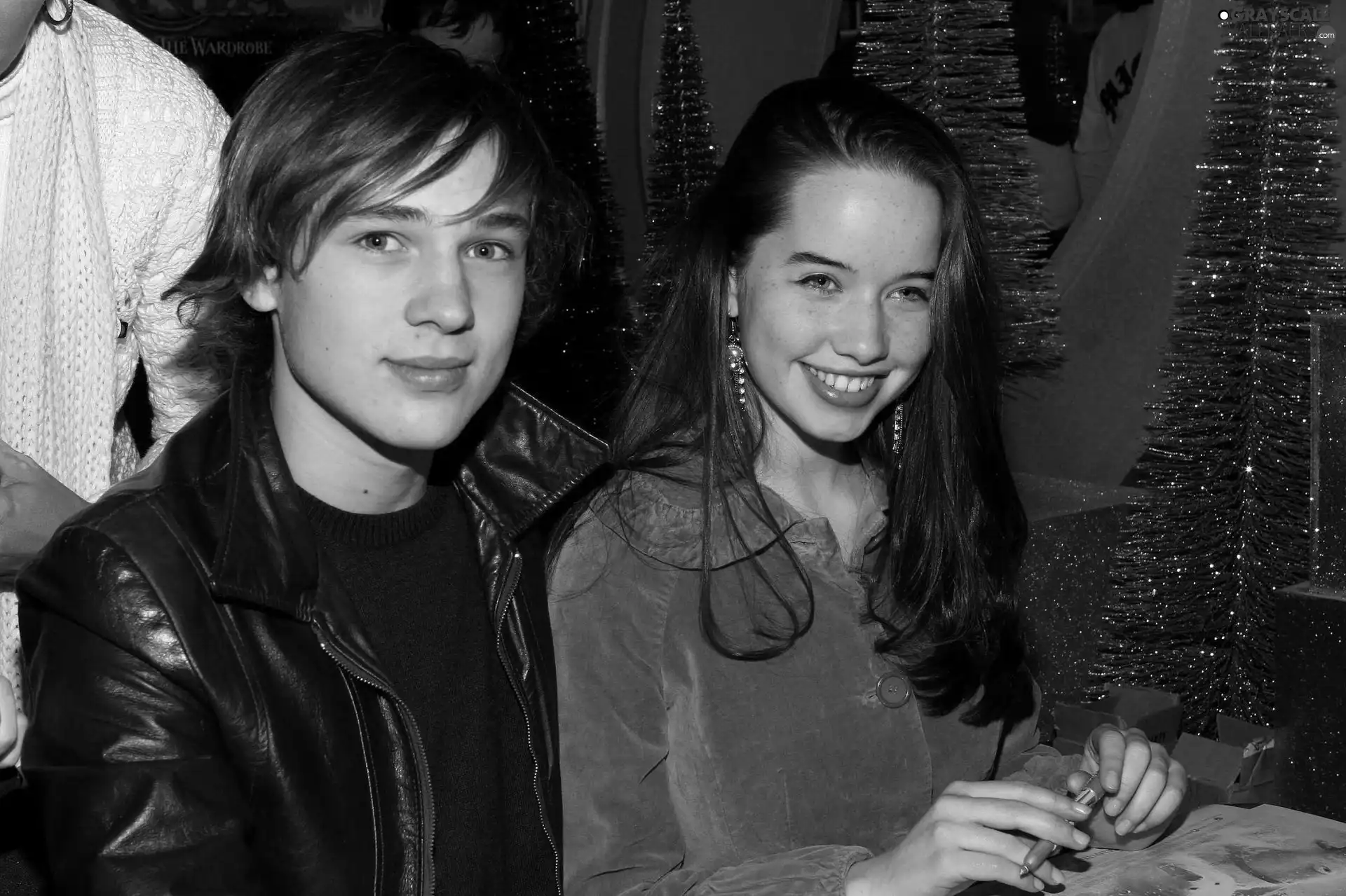 Actors, Anna Popplewell, William Moseley