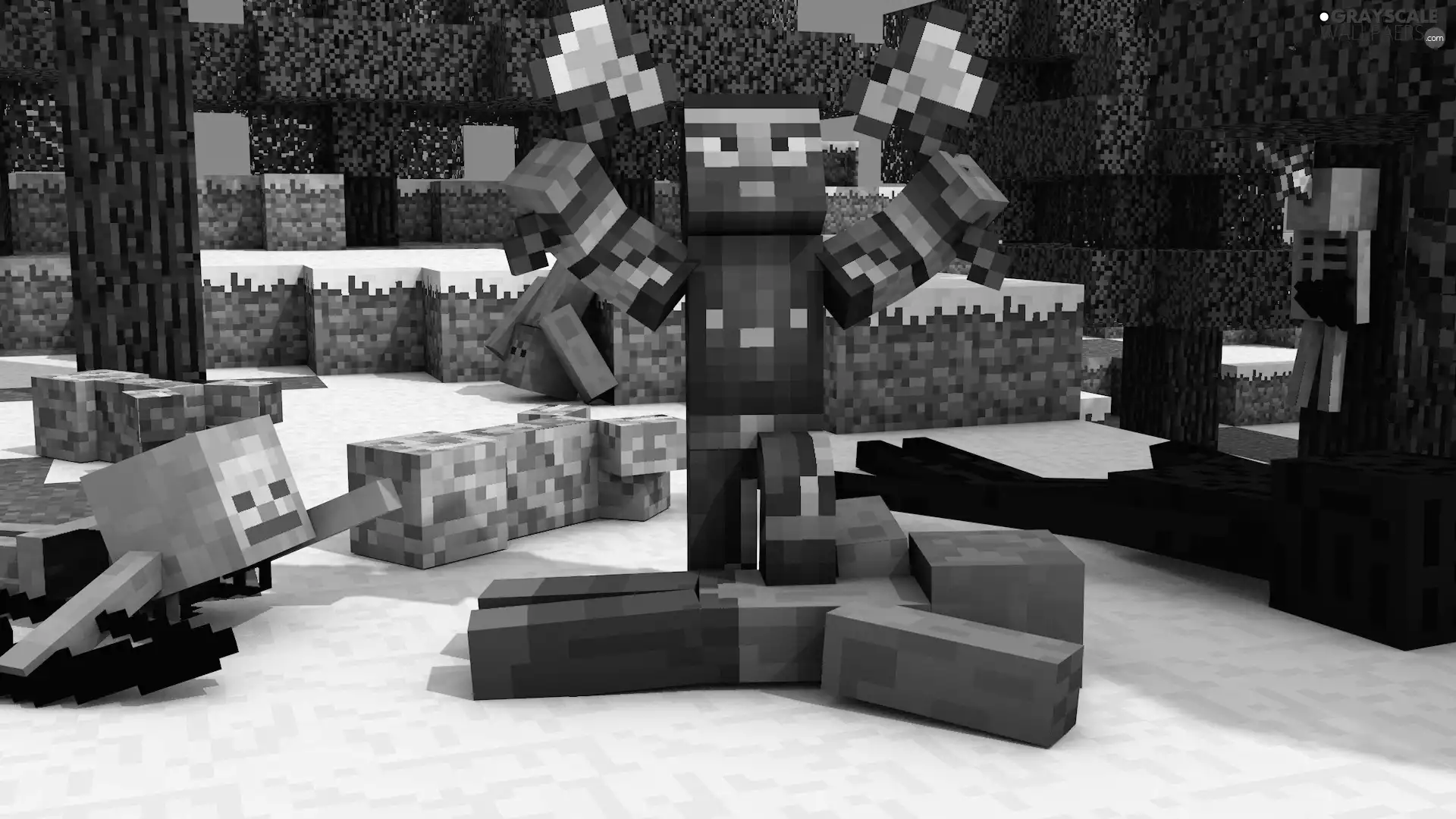 Minecraft, win