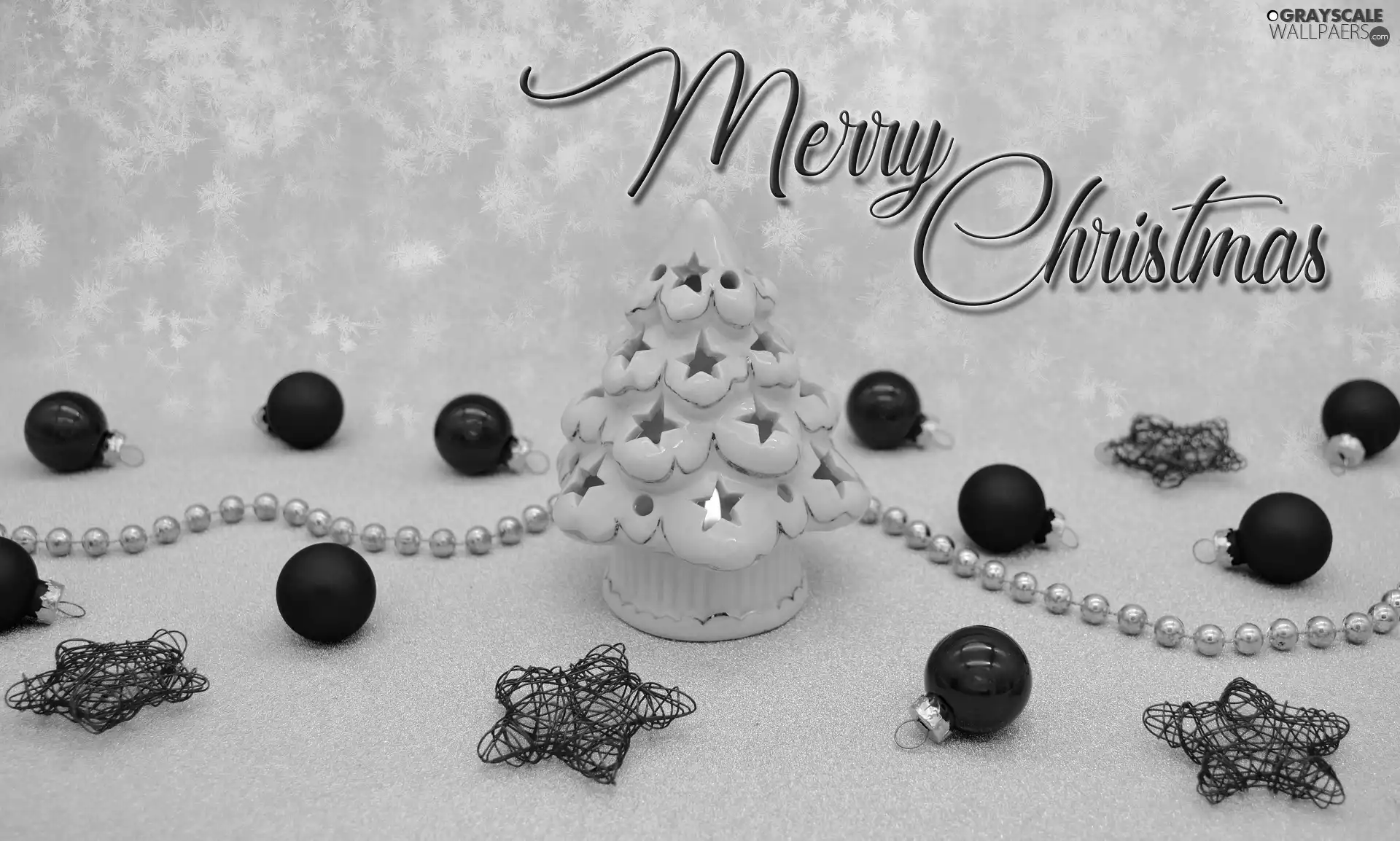 Candle, Christmas, Stars, Wishes, baubles, christmas tree
