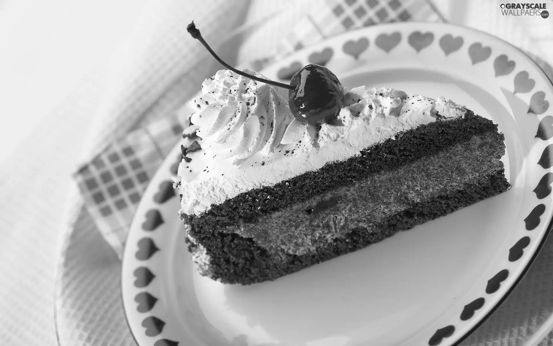 Cake, Wisienka