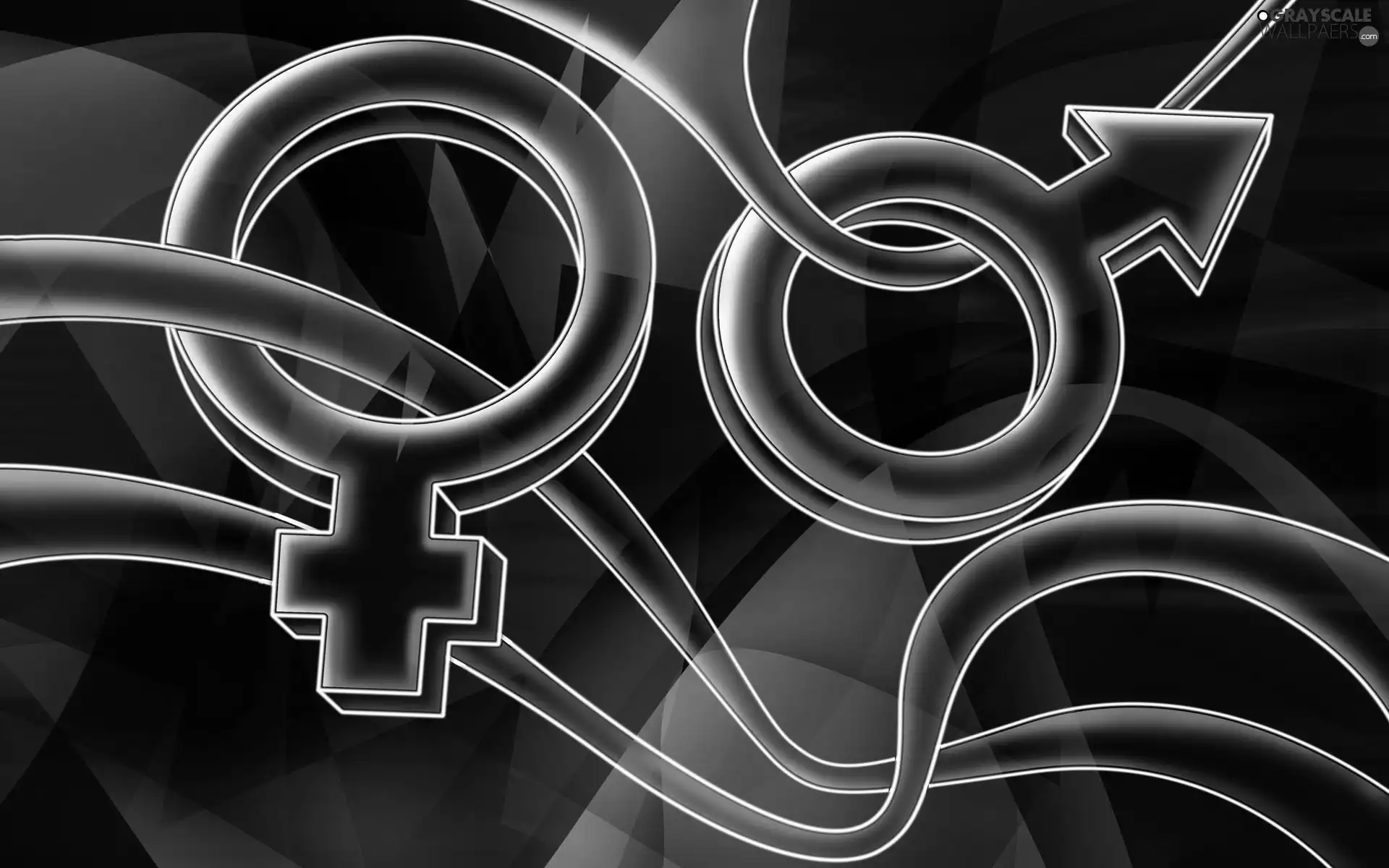 a man, symbol, Women