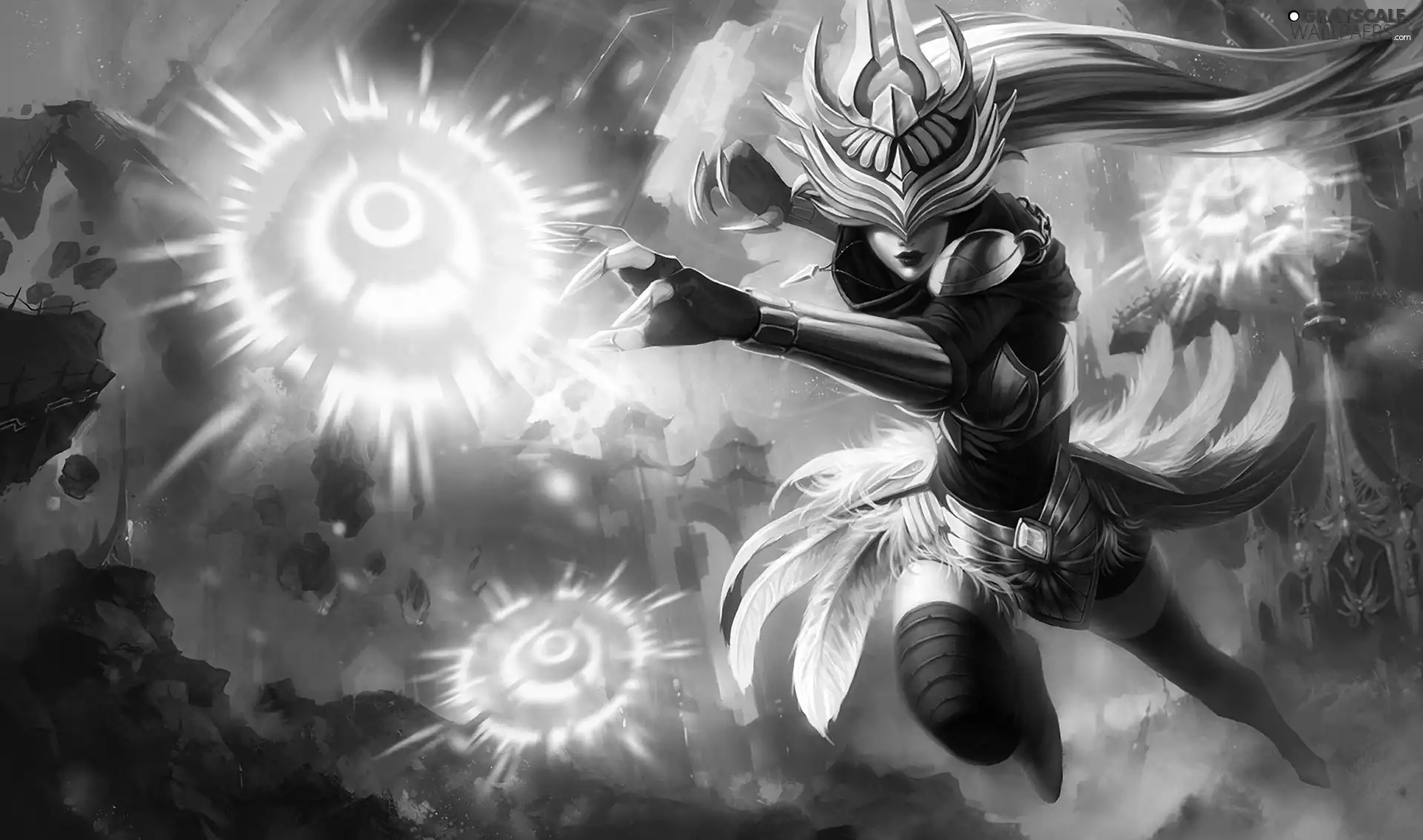 magic, League Of Legends, Women