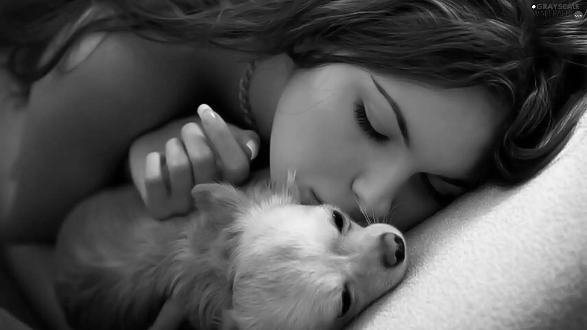 dog, the sleeping, Women