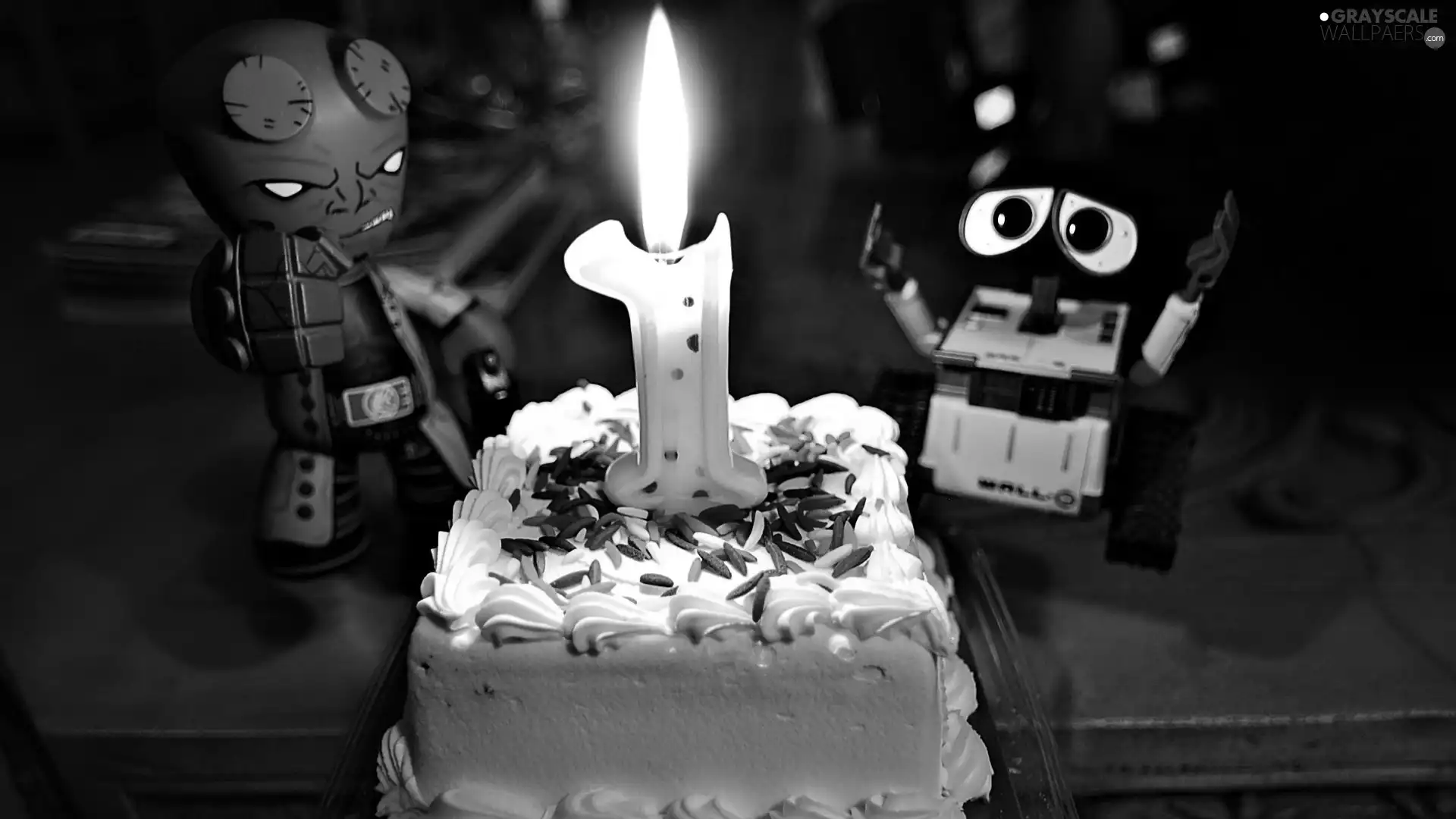 works, Cake, Candle