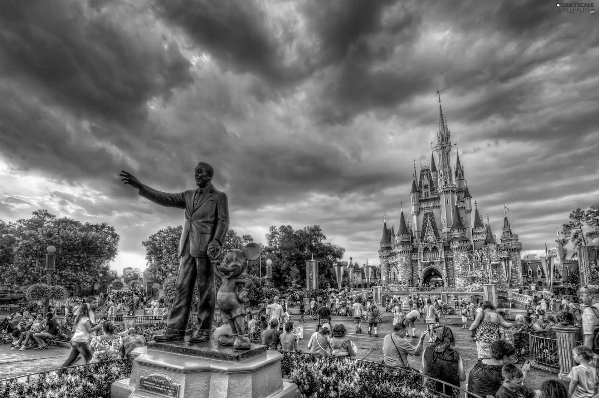 america, Disney World