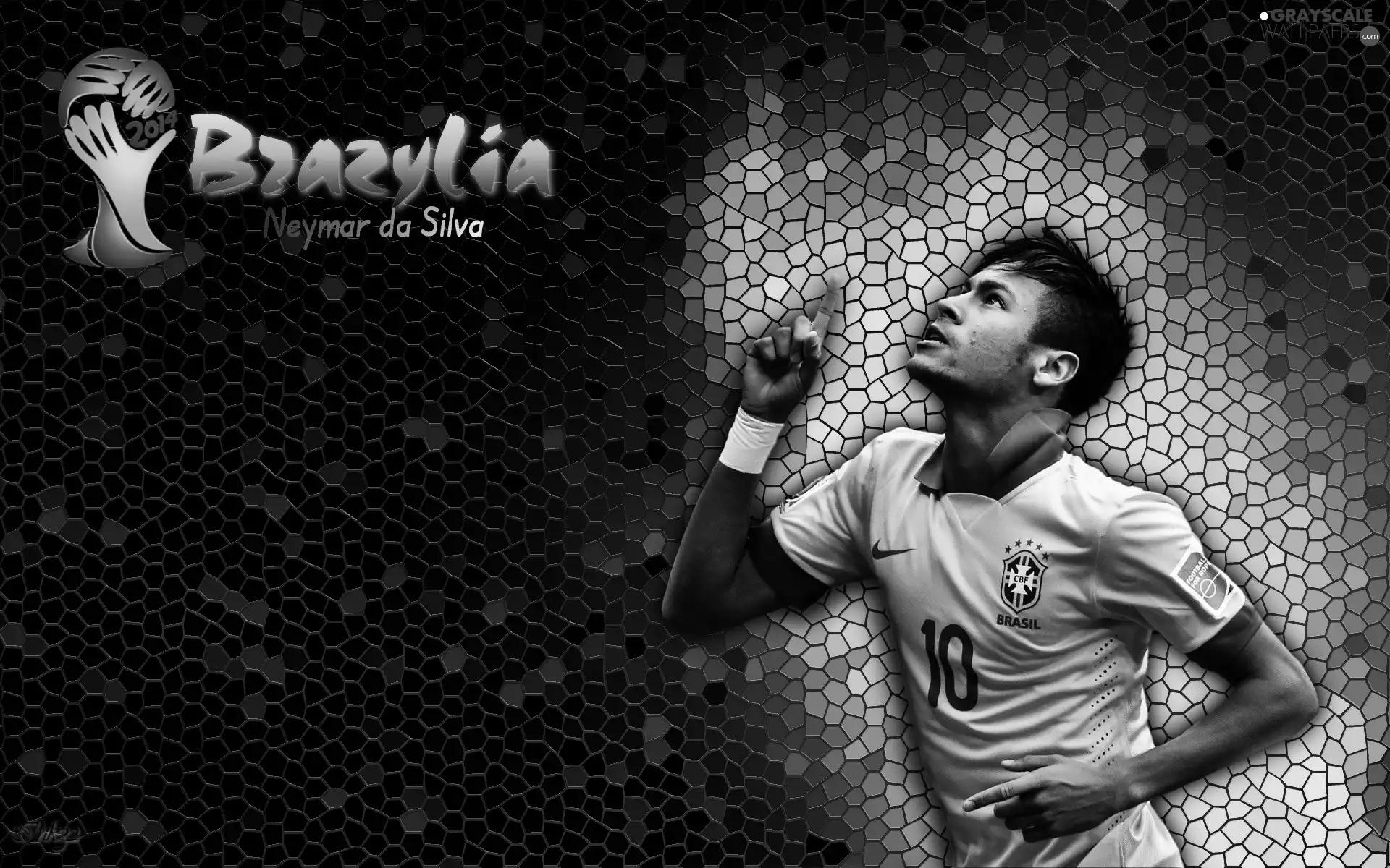 World Cup 2014 Brazil, Neymar da Silva, footballer