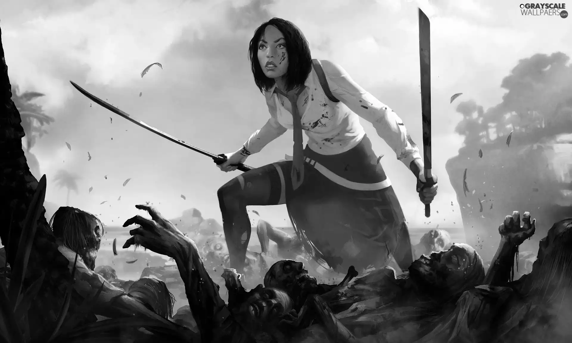 Swords, Dead Island, Xian Mei