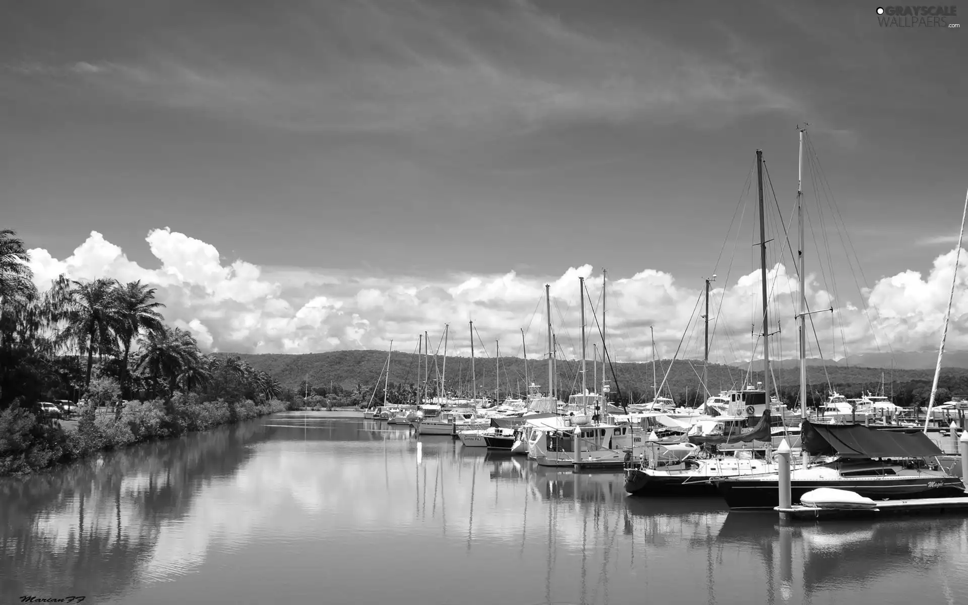 Gulf, Yachts