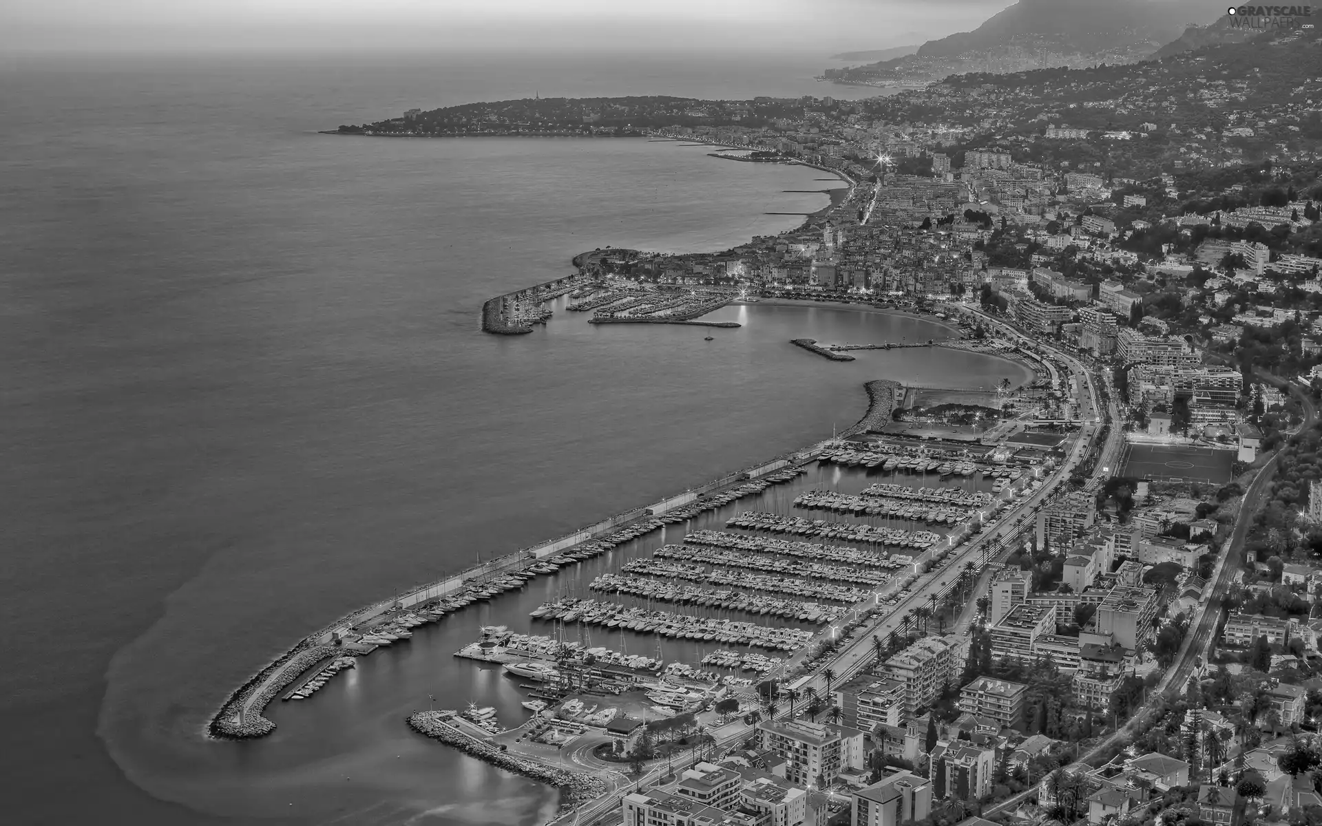 port, Marina, Yachts, Coast