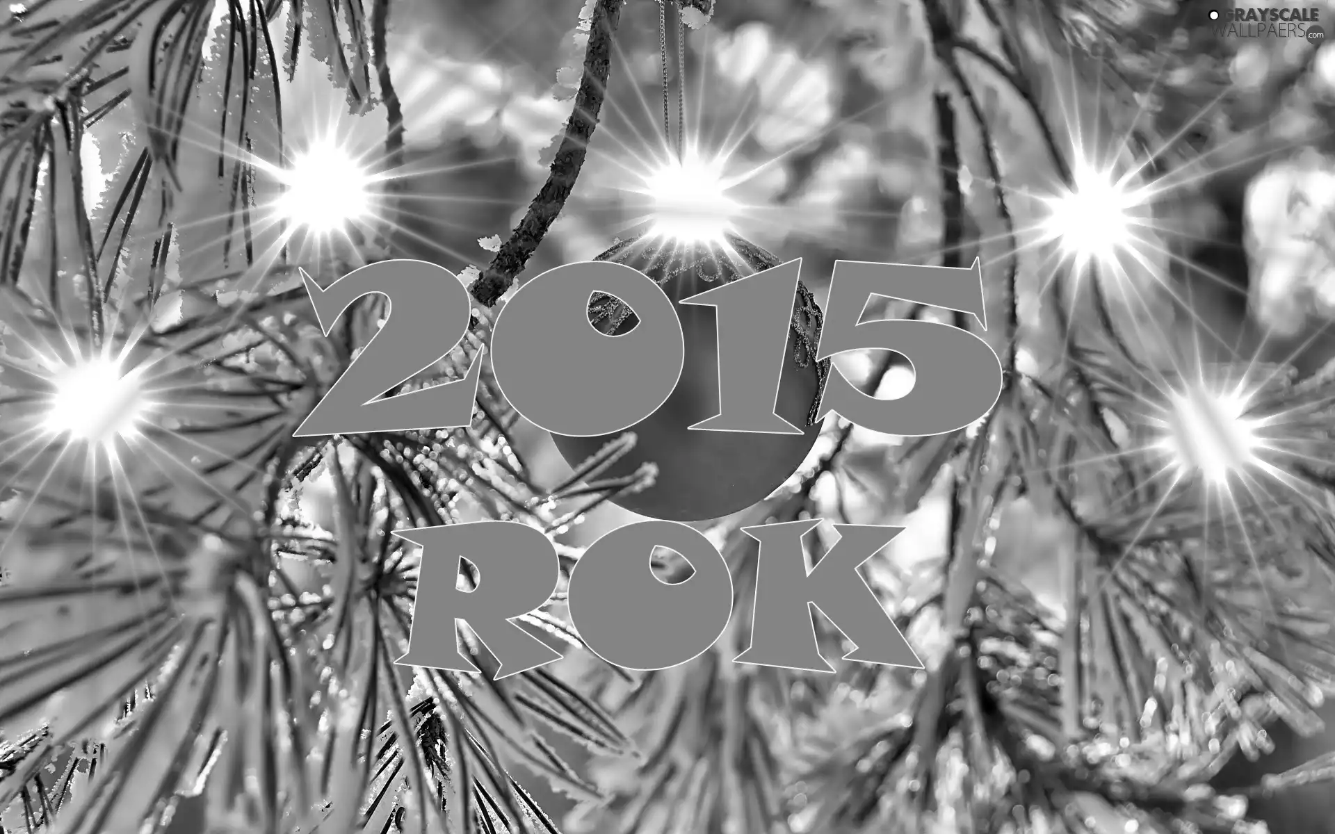 bauble, 2015, year, Twigs