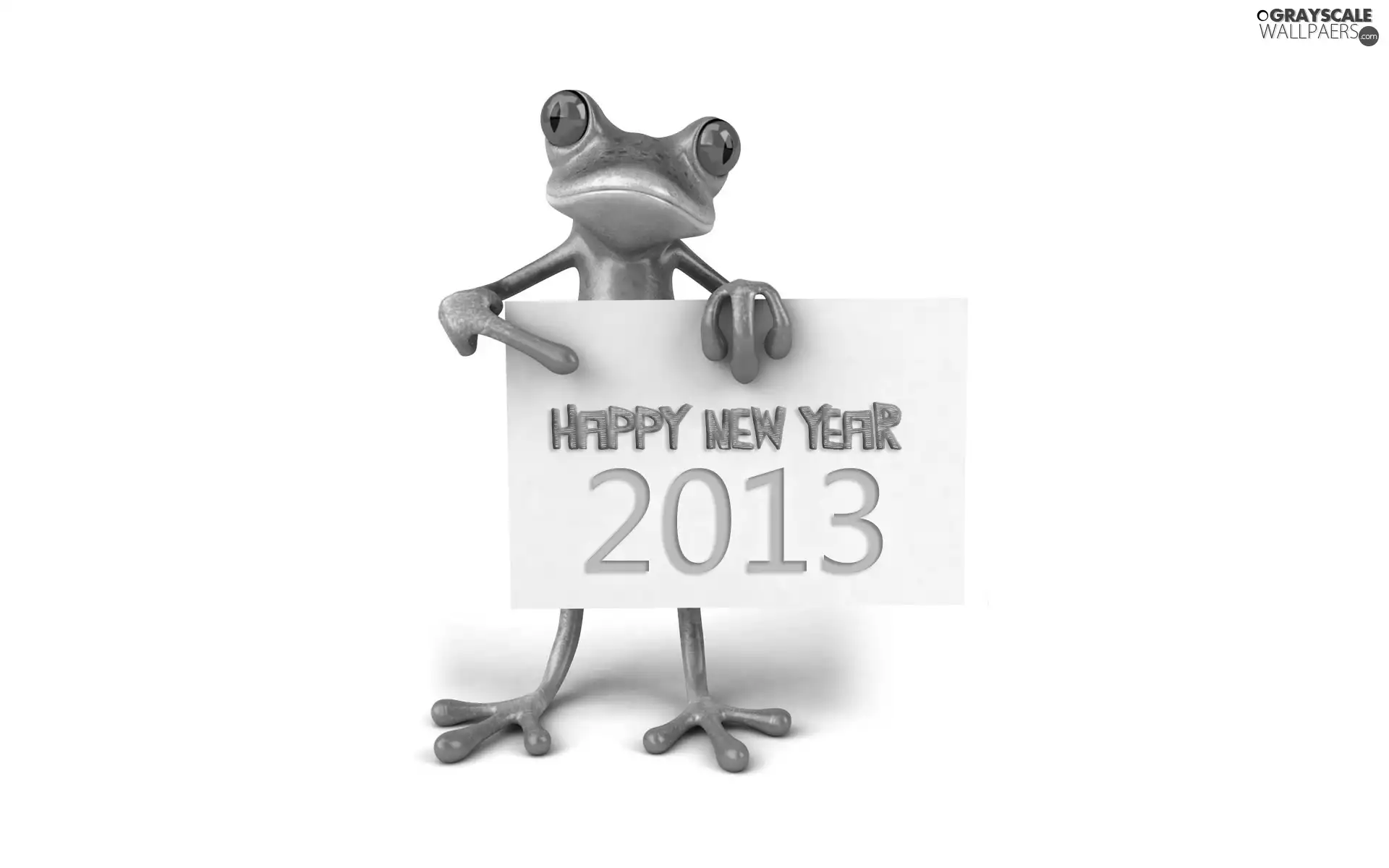 year, frog, New