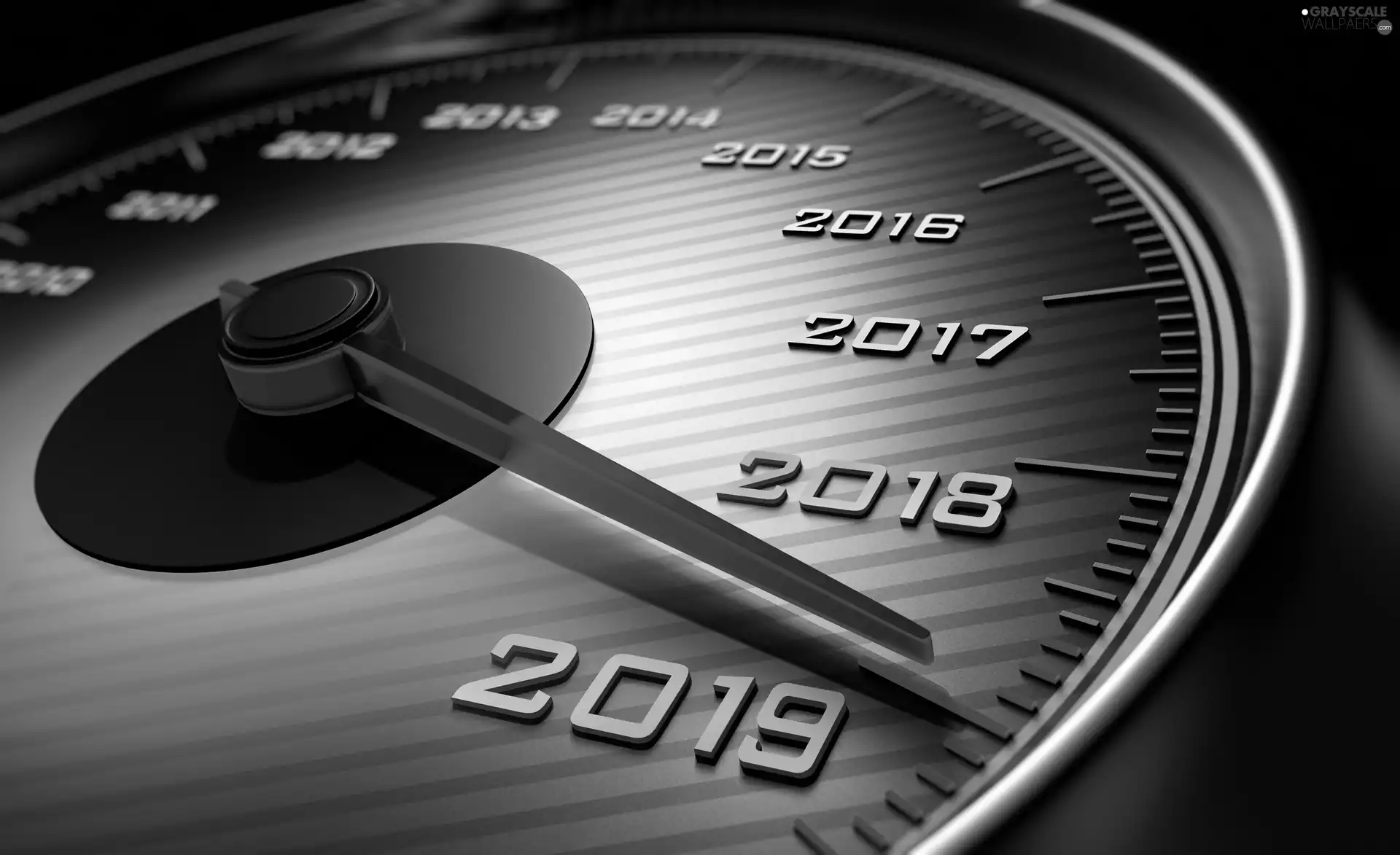 New Year, Shield, Pointer, 2019