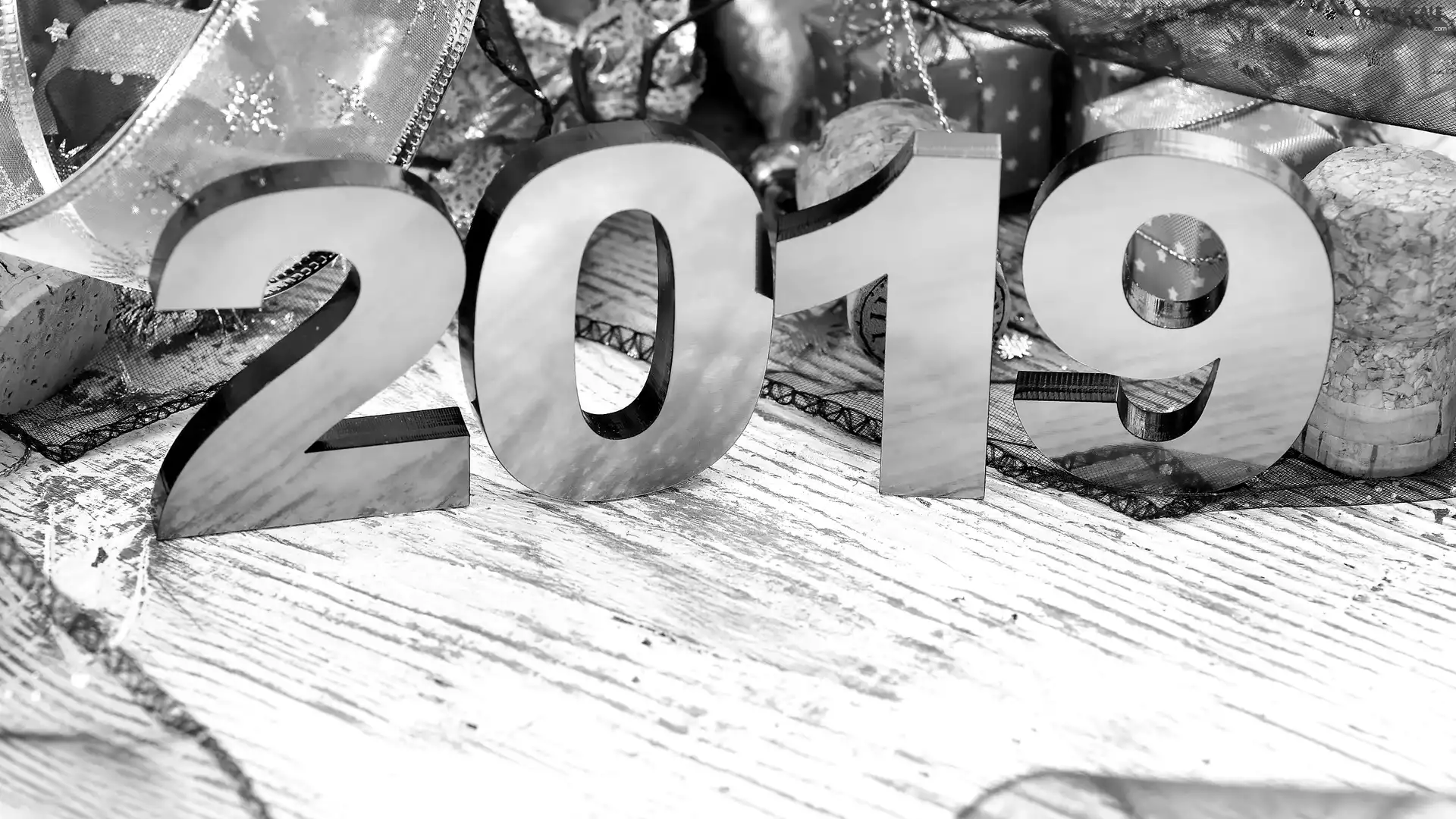 New Year, White, boarding, 2019