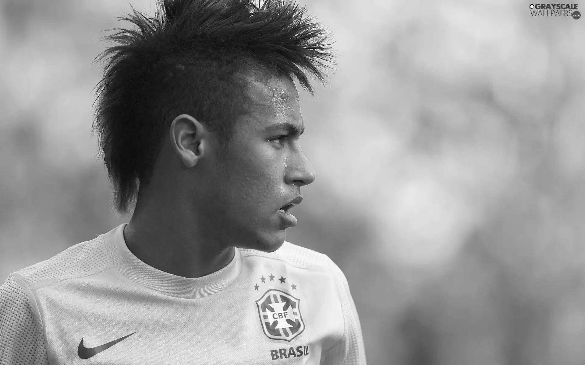Shirt, Neymar, Yellow Honda