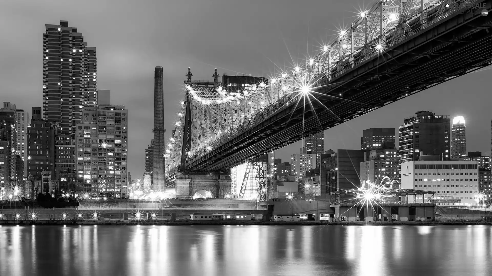 bridge, New, York, Queensboro