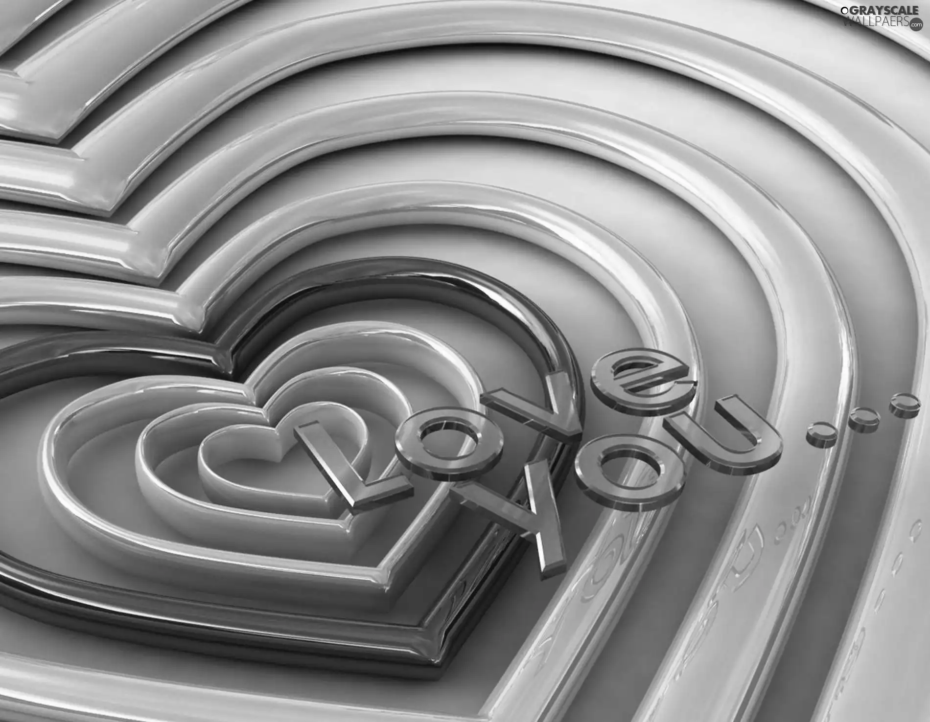 Heart, LOVE, You, color