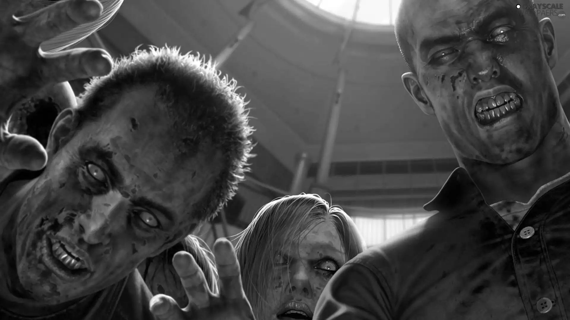 men, zombie